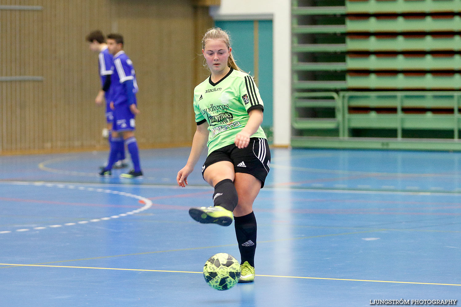 Skövde Futsalcup Damer A-FINAL QBIK-Hörnebo SK,dam,Arena Skövde,Skövde,Sverige,Skövde Futsalcup 2015,Futsal,2015,126136
