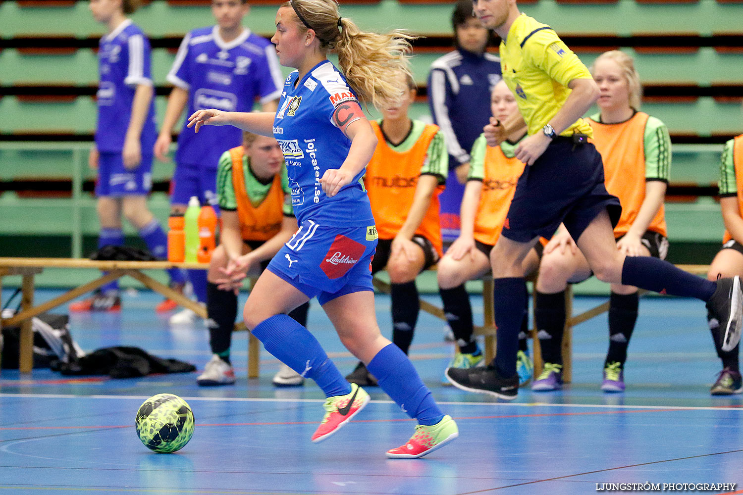 Skövde Futsalcup Damer A-FINAL QBIK-Hörnebo SK,dam,Arena Skövde,Skövde,Sverige,Skövde Futsalcup 2015,Futsal,2015,126137