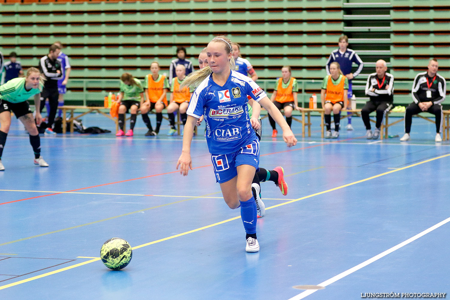 Skövde Futsalcup Damer A-FINAL QBIK-Hörnebo SK,dam,Arena Skövde,Skövde,Sverige,Skövde Futsalcup 2015,Futsal,2015,126139