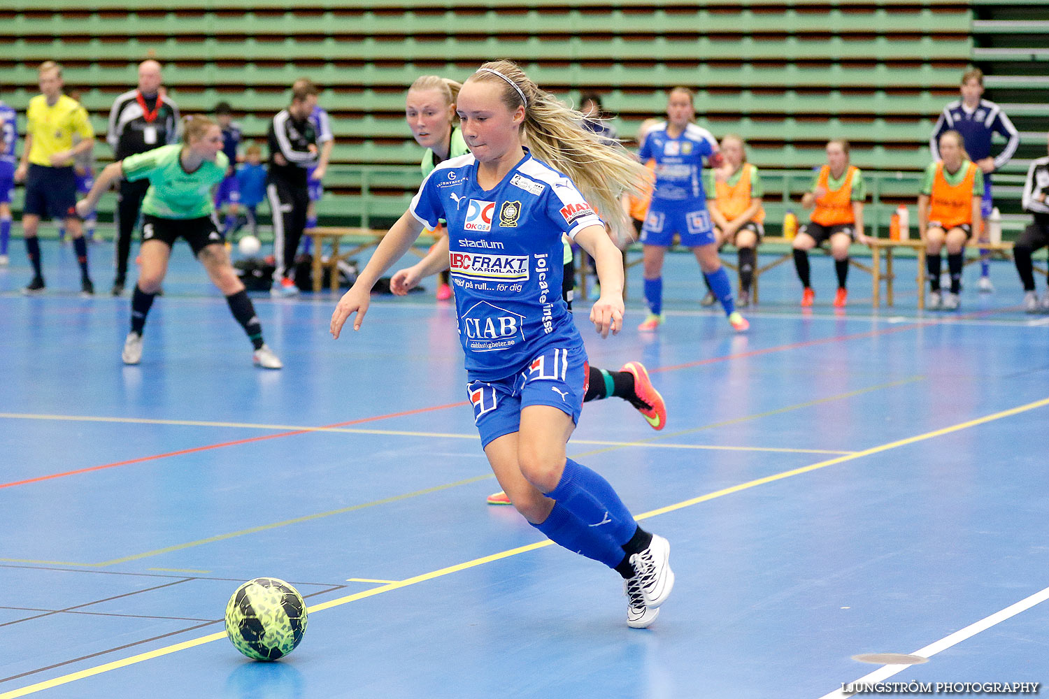 Skövde Futsalcup Damer A-FINAL QBIK-Hörnebo SK,dam,Arena Skövde,Skövde,Sverige,Skövde Futsalcup 2015,Futsal,2015,126140