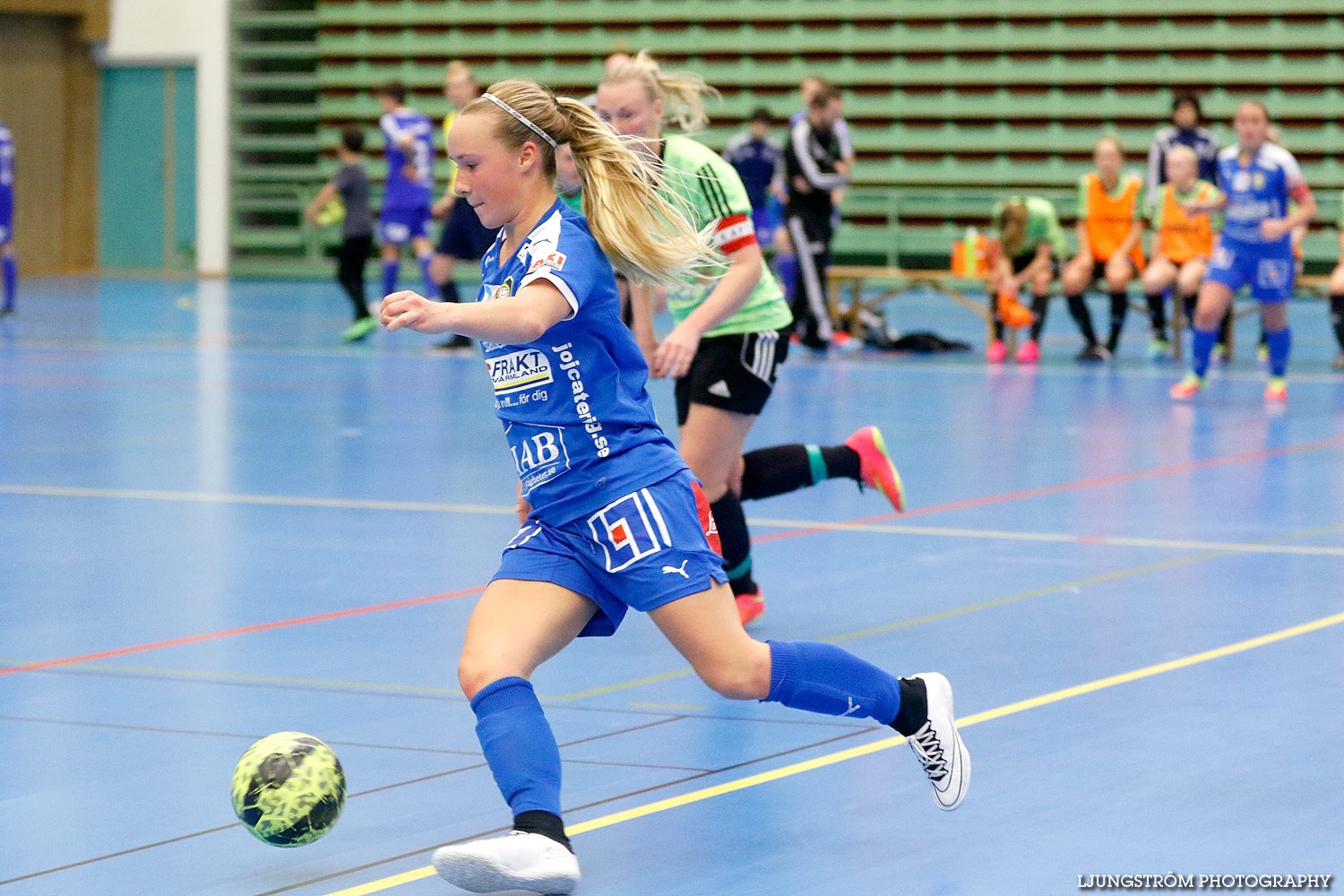 Skövde Futsalcup Damer A-FINAL QBIK-Hörnebo SK,dam,Arena Skövde,Skövde,Sverige,Skövde Futsalcup 2015,Futsal,2015,126141