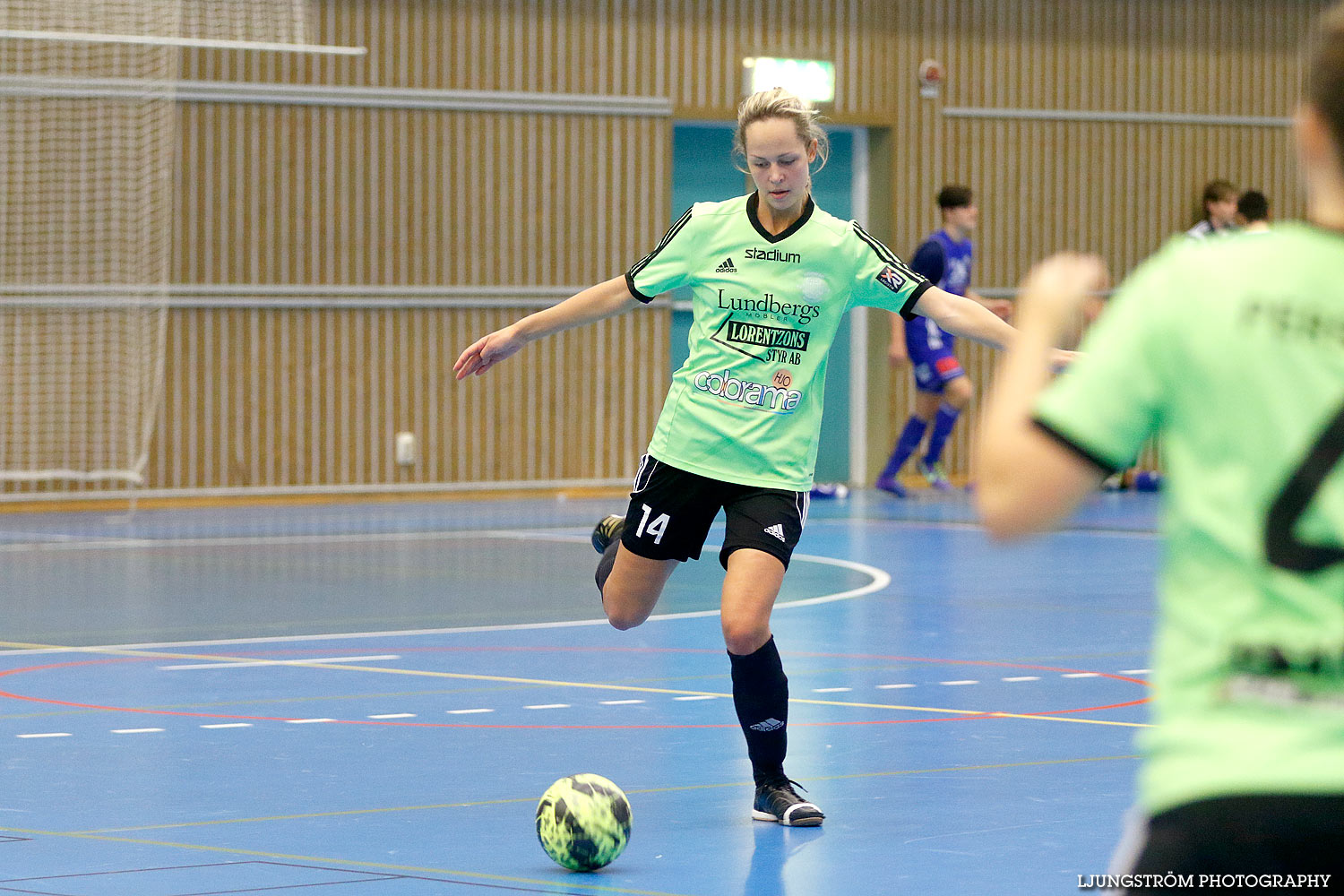 Skövde Futsalcup Damer A-FINAL QBIK-Hörnebo SK,dam,Arena Skövde,Skövde,Sverige,Skövde Futsalcup 2015,Futsal,2015,126142
