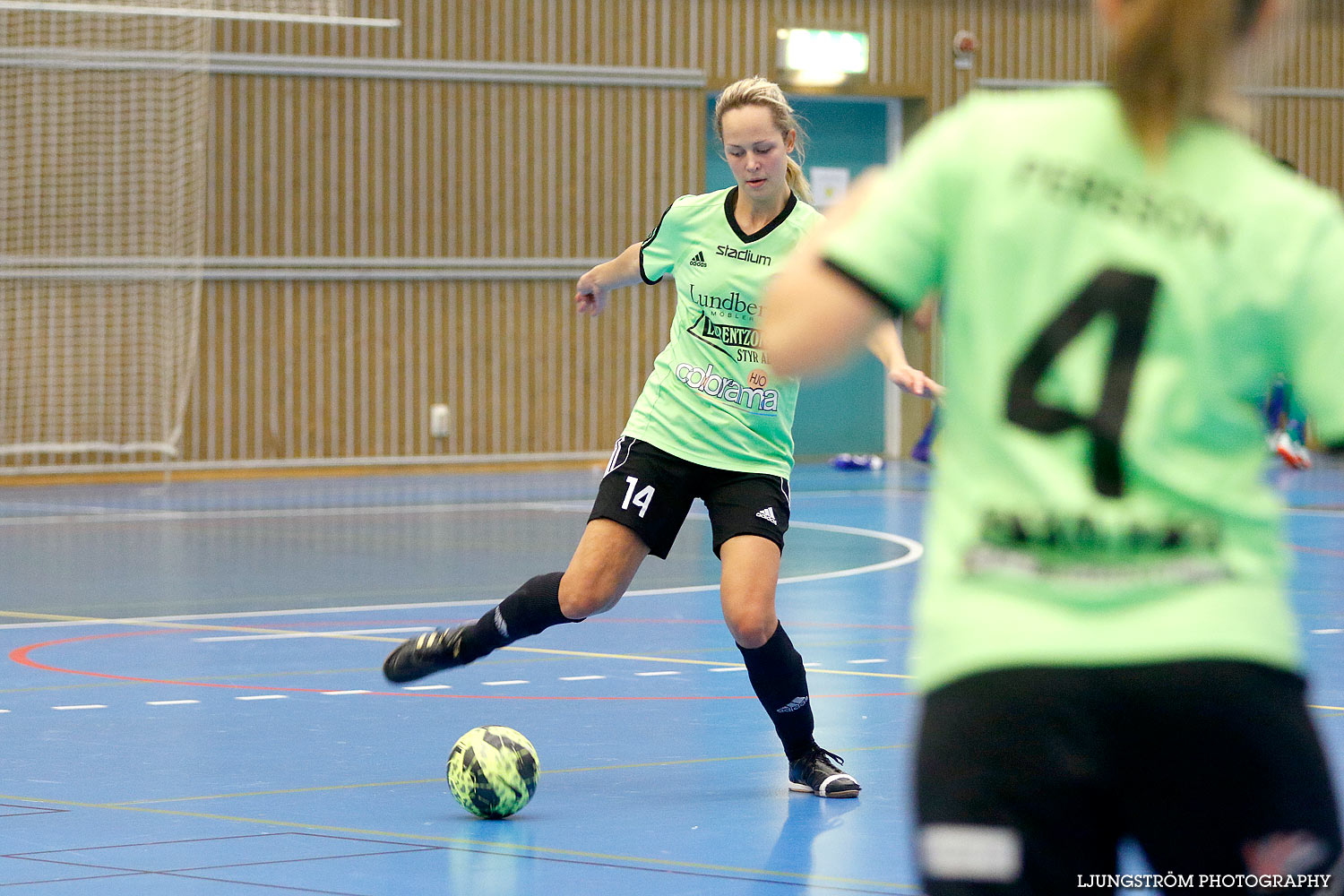 Skövde Futsalcup Damer A-FINAL QBIK-Hörnebo SK,dam,Arena Skövde,Skövde,Sverige,Skövde Futsalcup 2015,Futsal,2015,126143
