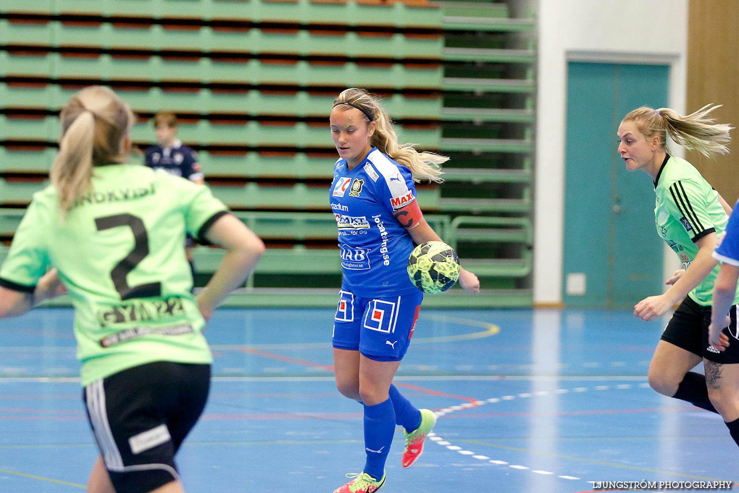 Skövde Futsalcup Damer A-FINAL QBIK-Hörnebo SK,dam,Arena Skövde,Skövde,Sverige,Skövde Futsalcup 2015,Futsal,2015,126144