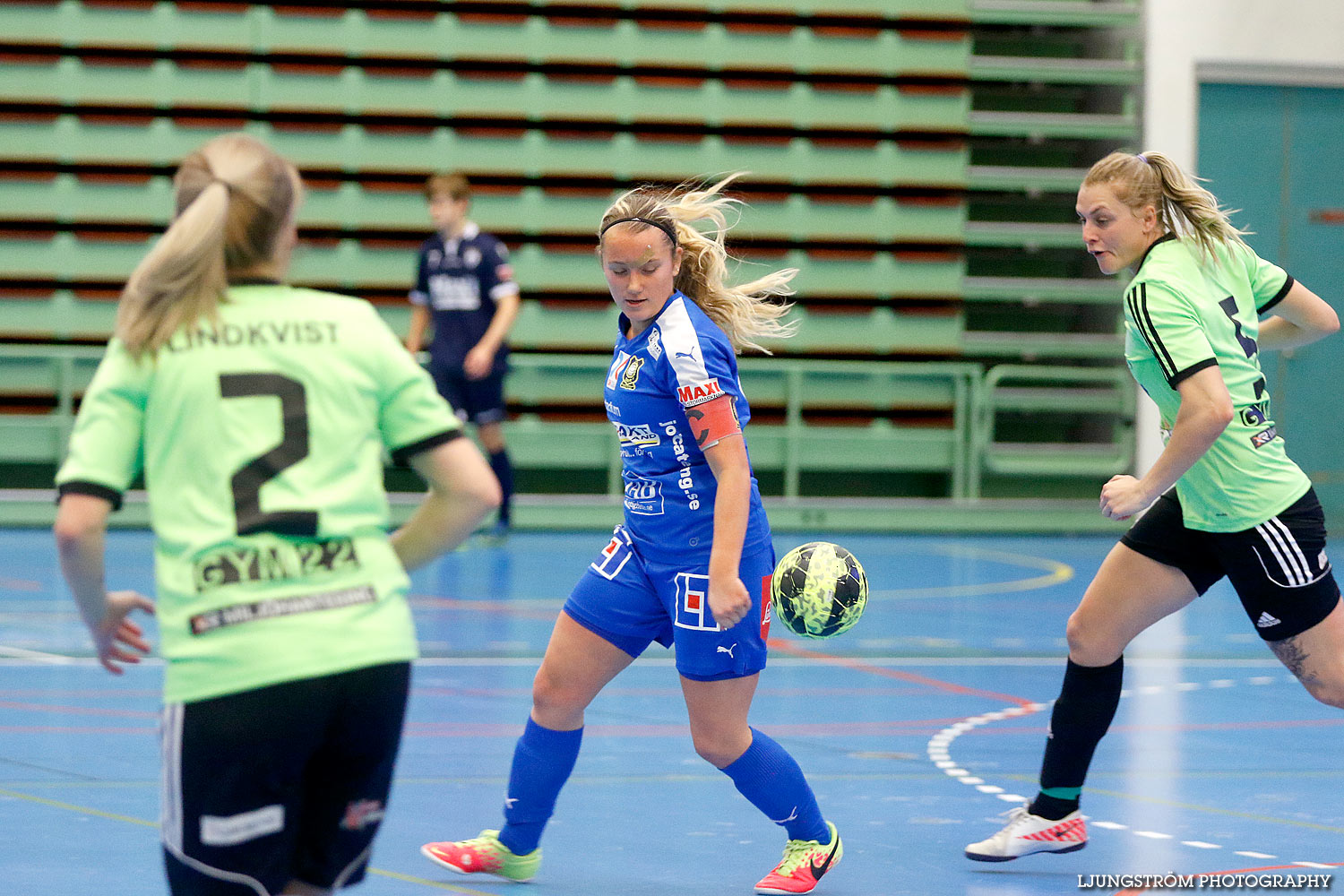 Skövde Futsalcup Damer A-FINAL QBIK-Hörnebo SK,dam,Arena Skövde,Skövde,Sverige,Skövde Futsalcup 2015,Futsal,2015,126145