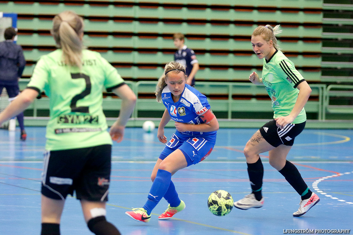 Skövde Futsalcup Damer A-FINAL QBIK-Hörnebo SK,dam,Arena Skövde,Skövde,Sverige,Skövde Futsalcup 2015,Futsal,2015,126146