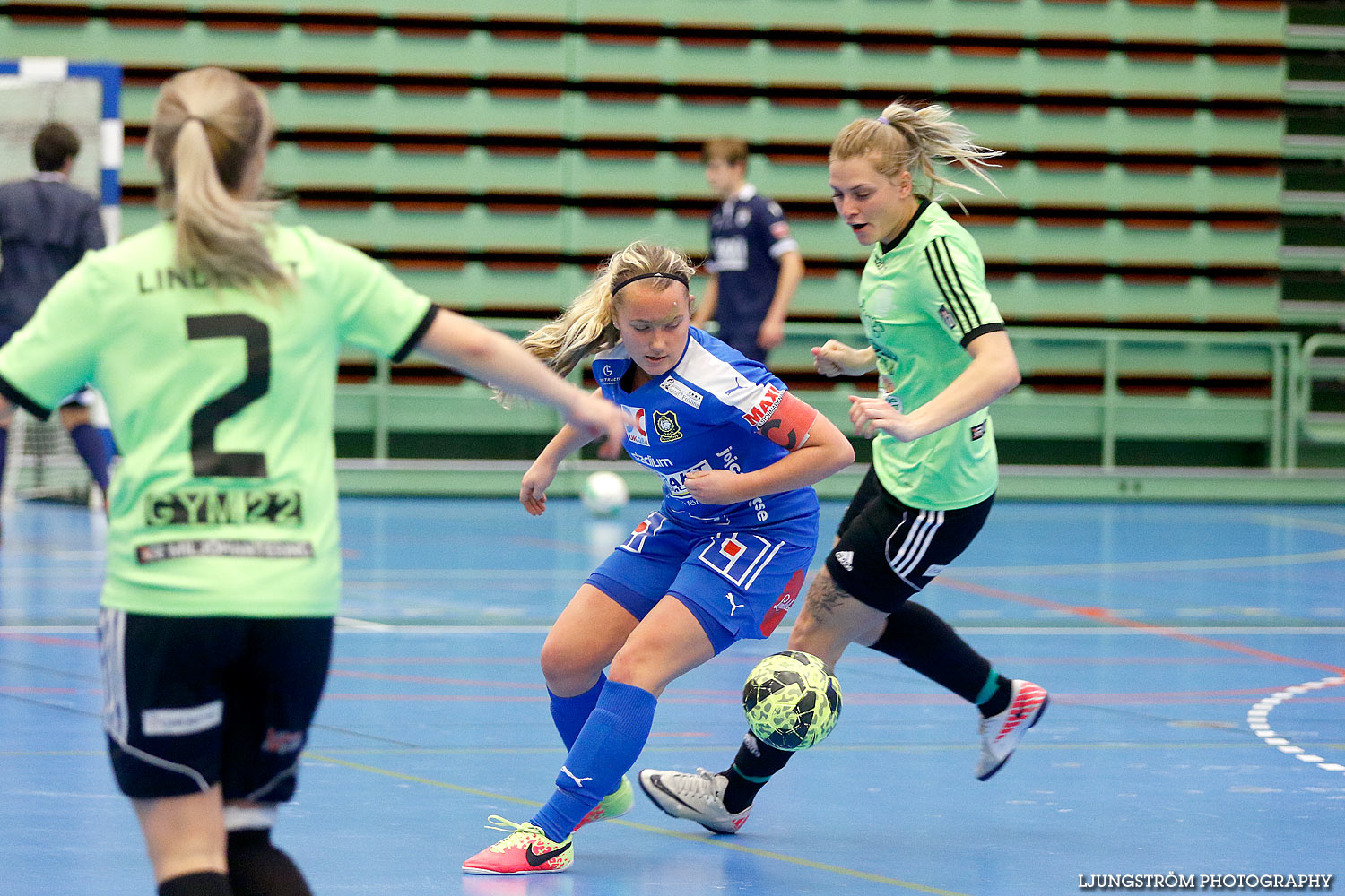 Skövde Futsalcup Damer A-FINAL QBIK-Hörnebo SK,dam,Arena Skövde,Skövde,Sverige,Skövde Futsalcup 2015,Futsal,2015,126147