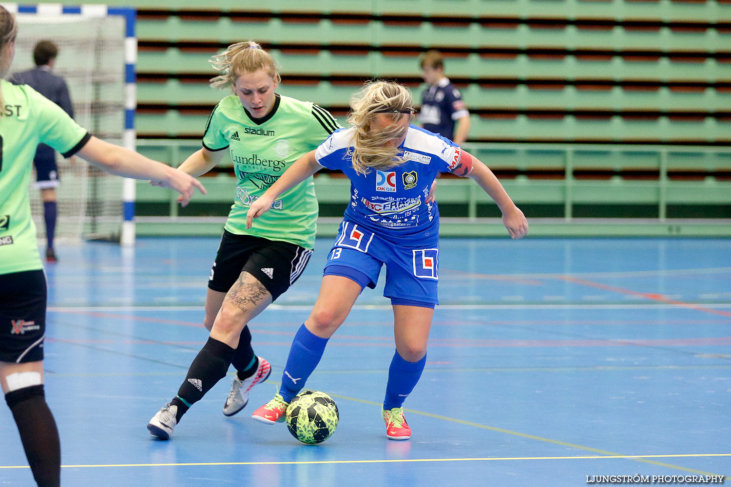 Skövde Futsalcup Damer A-FINAL QBIK-Hörnebo SK,dam,Arena Skövde,Skövde,Sverige,Skövde Futsalcup 2015,Futsal,2015,126148