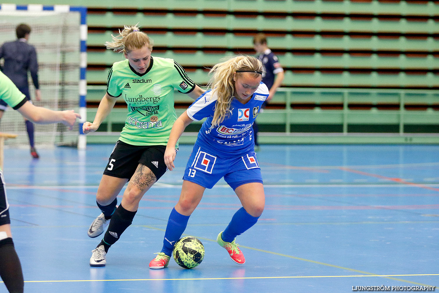 Skövde Futsalcup Damer A-FINAL QBIK-Hörnebo SK,dam,Arena Skövde,Skövde,Sverige,Skövde Futsalcup 2015,Futsal,2015,126149