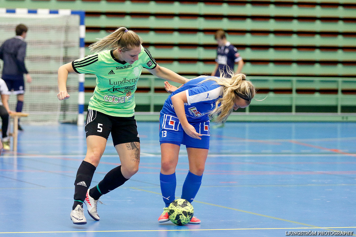Skövde Futsalcup Damer A-FINAL QBIK-Hörnebo SK,dam,Arena Skövde,Skövde,Sverige,Skövde Futsalcup 2015,Futsal,2015,126151