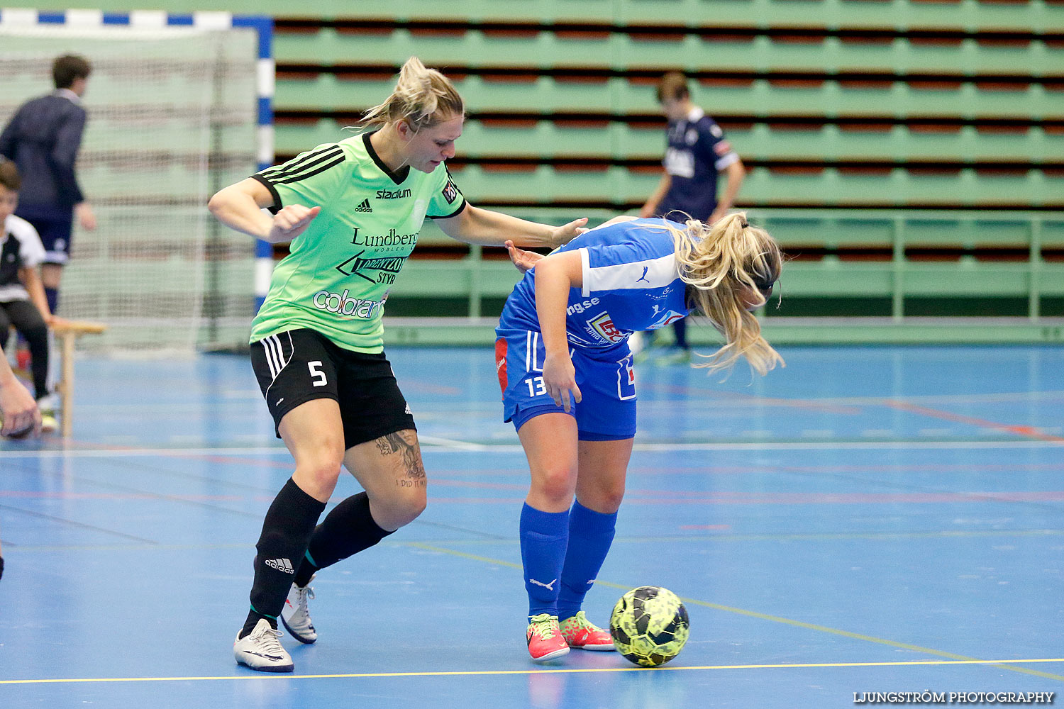 Skövde Futsalcup Damer A-FINAL QBIK-Hörnebo SK,dam,Arena Skövde,Skövde,Sverige,Skövde Futsalcup 2015,Futsal,2015,126152