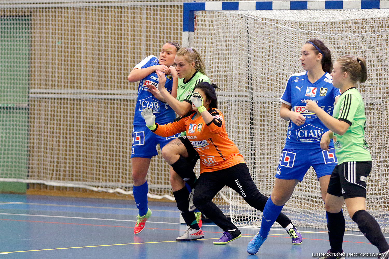 Skövde Futsalcup Damer A-FINAL QBIK-Hörnebo SK,dam,Arena Skövde,Skövde,Sverige,Skövde Futsalcup 2015,Futsal,2015,126154