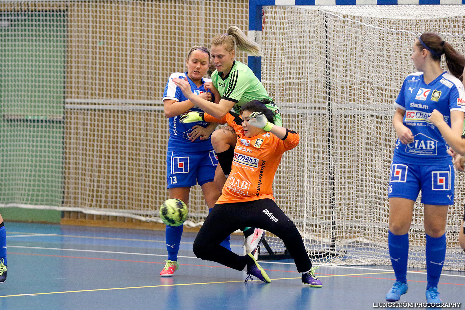 Skövde Futsalcup Damer A-FINAL QBIK-Hörnebo SK,dam,Arena Skövde,Skövde,Sverige,Skövde Futsalcup 2015,Futsal,2015,126156