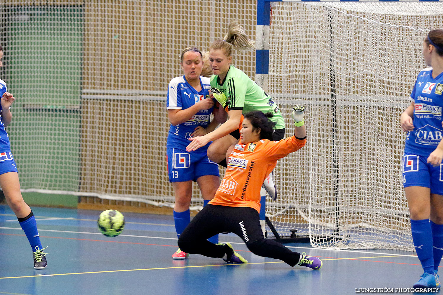 Skövde Futsalcup Damer A-FINAL QBIK-Hörnebo SK,dam,Arena Skövde,Skövde,Sverige,Skövde Futsalcup 2015,Futsal,2015,126157