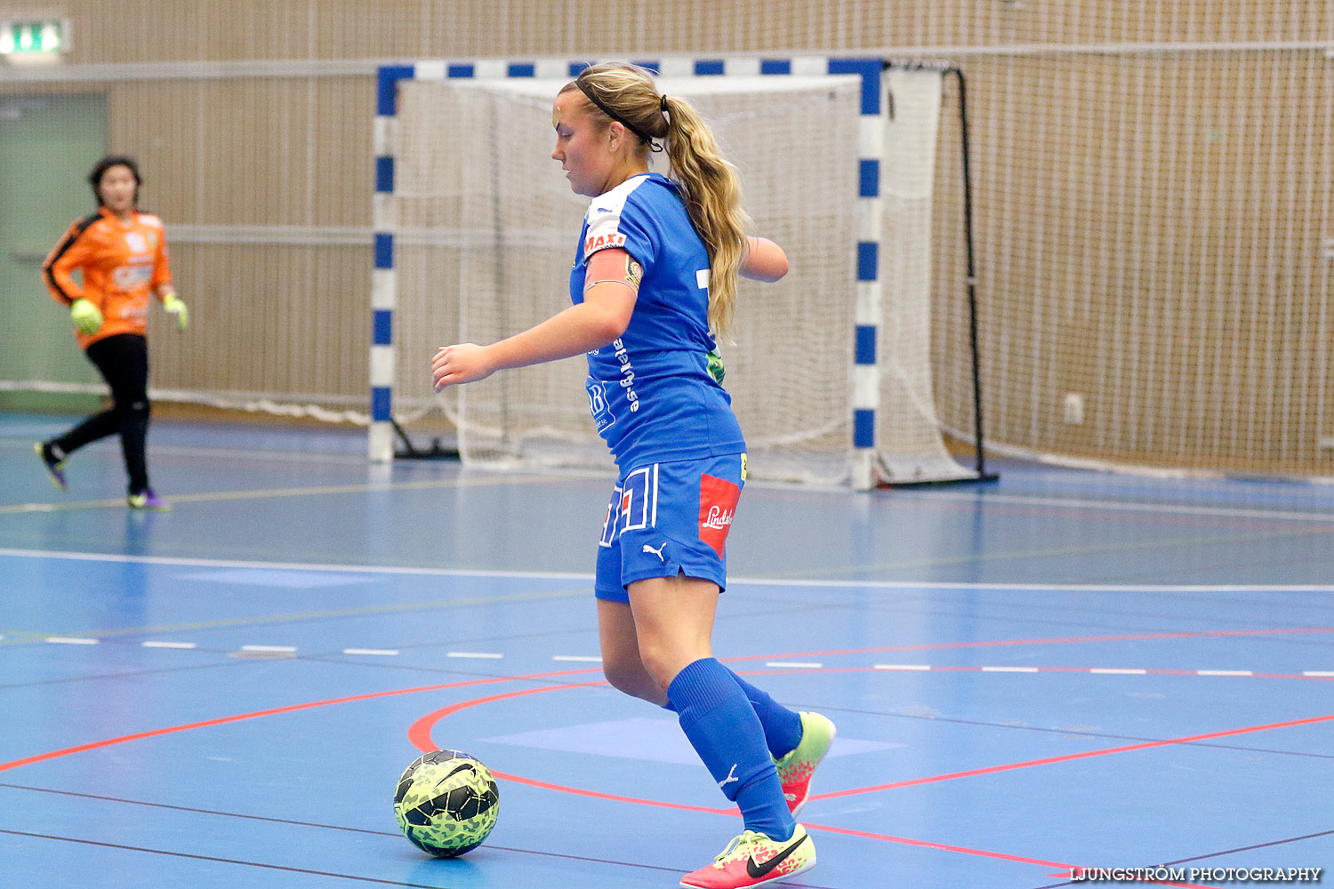 Skövde Futsalcup Damer A-FINAL QBIK-Hörnebo SK,dam,Arena Skövde,Skövde,Sverige,Skövde Futsalcup 2015,Futsal,2015,126159