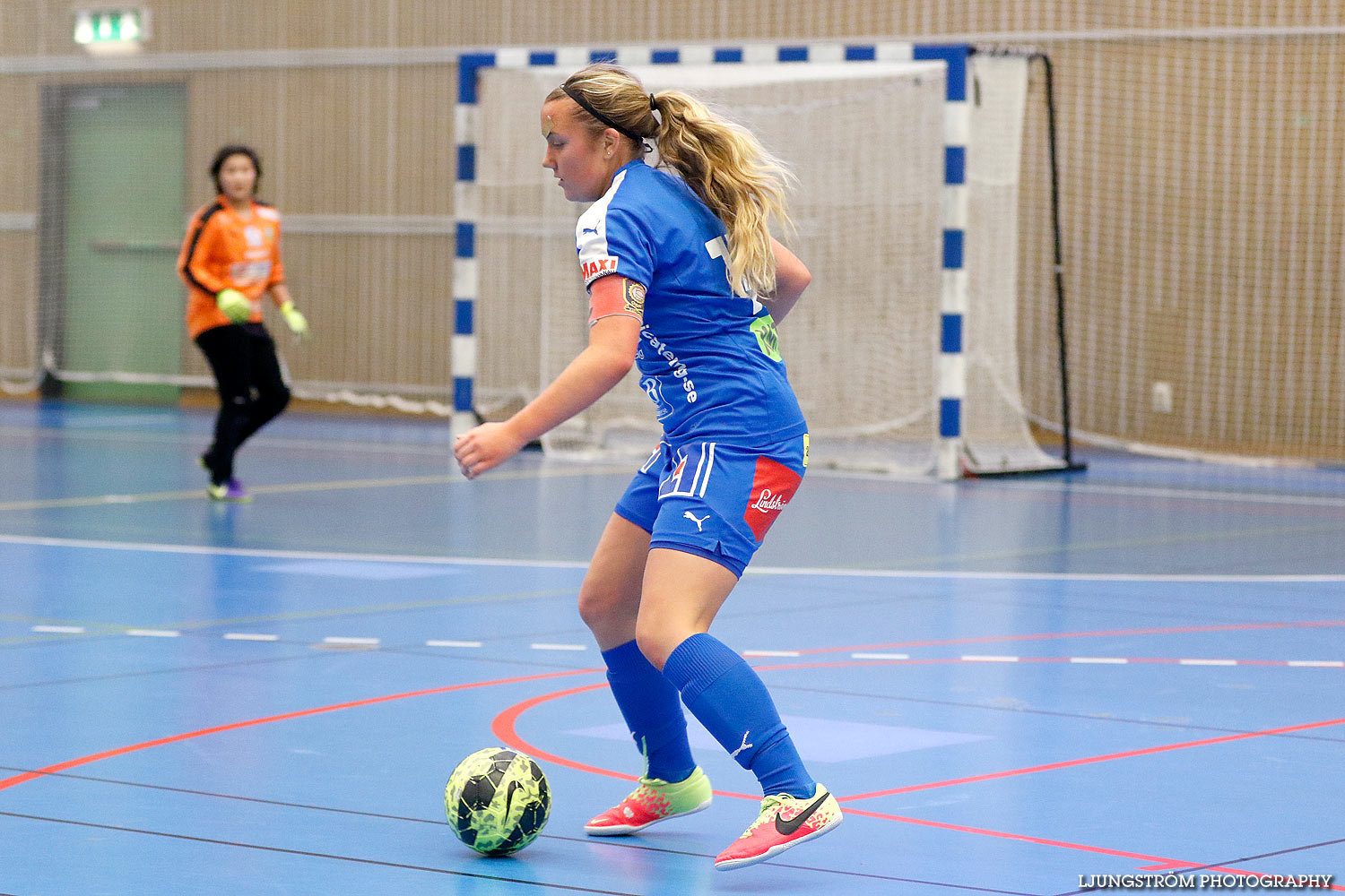 Skövde Futsalcup Damer A-FINAL QBIK-Hörnebo SK,dam,Arena Skövde,Skövde,Sverige,Skövde Futsalcup 2015,Futsal,2015,126160