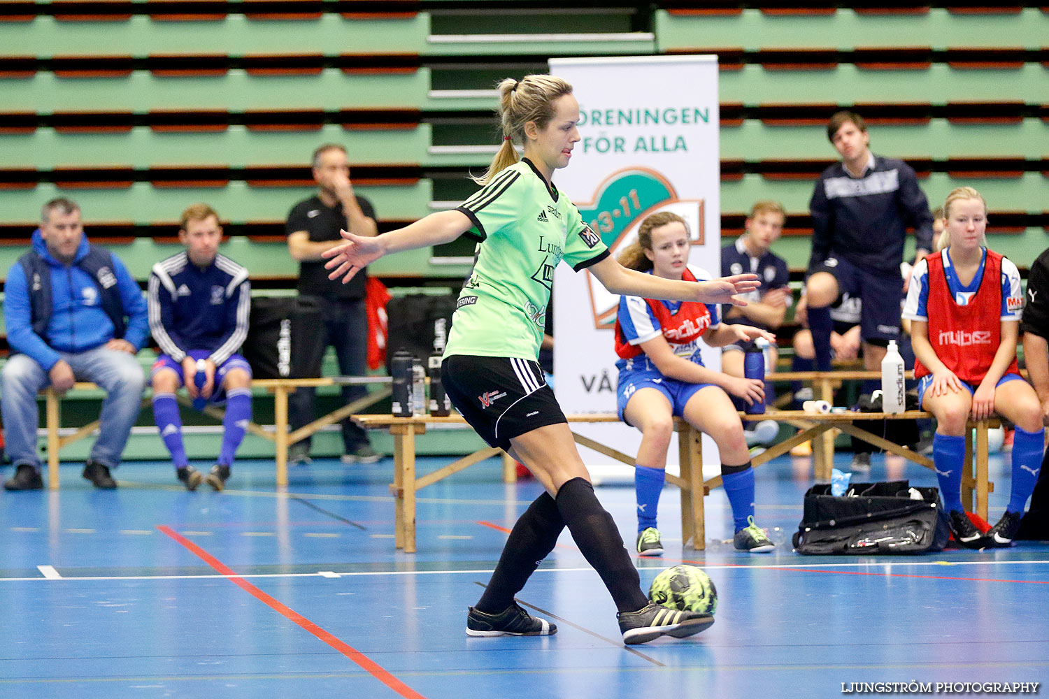 Skövde Futsalcup Damer A-FINAL QBIK-Hörnebo SK,dam,Arena Skövde,Skövde,Sverige,Skövde Futsalcup 2015,Futsal,2015,126161