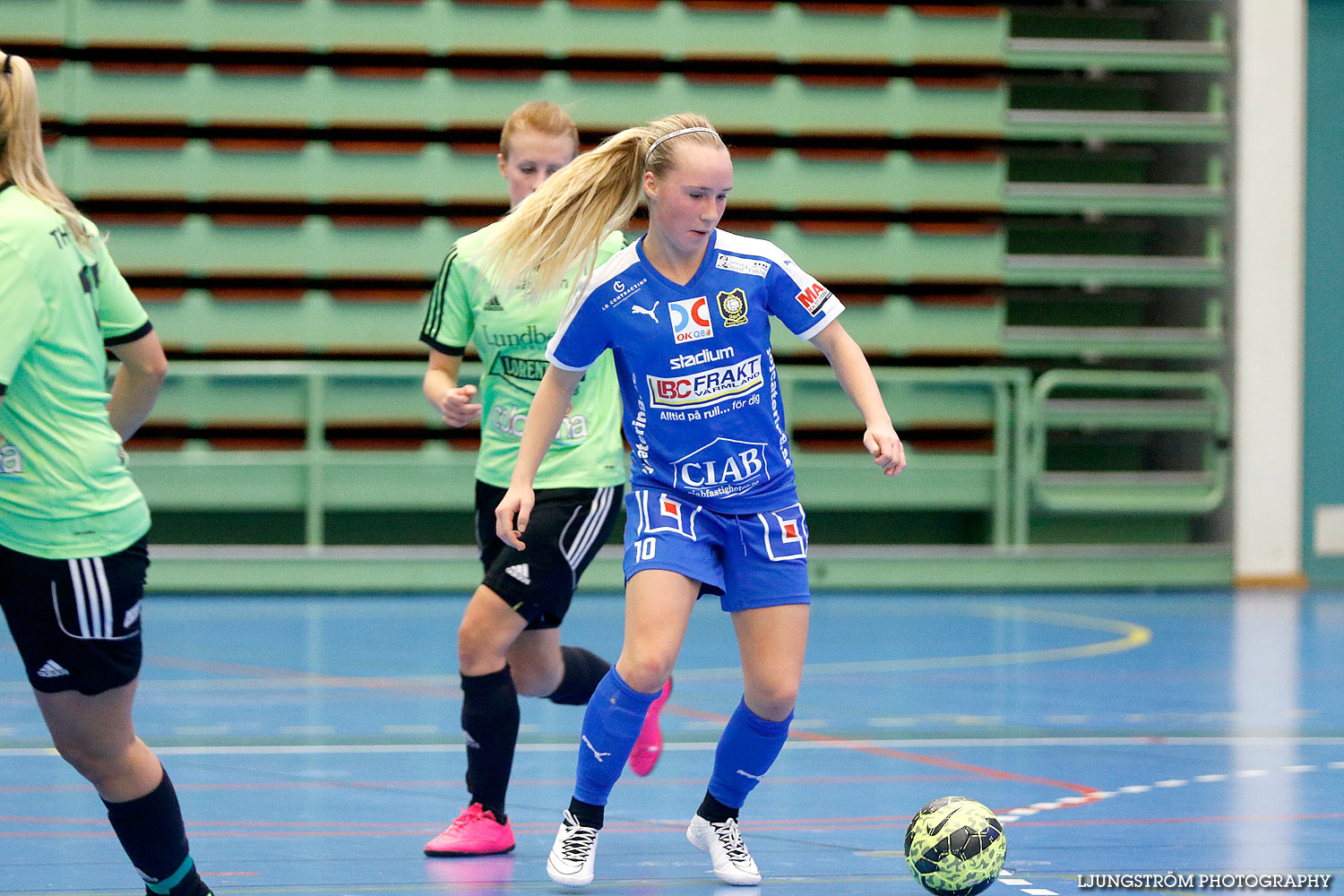 Skövde Futsalcup Damer A-FINAL QBIK-Hörnebo SK,dam,Arena Skövde,Skövde,Sverige,Skövde Futsalcup 2015,Futsal,2015,126162