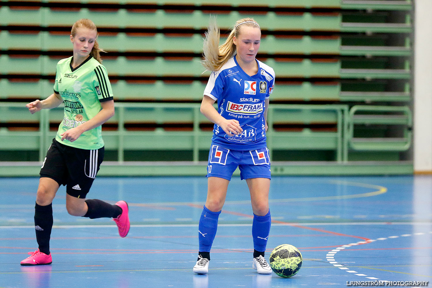 Skövde Futsalcup Damer A-FINAL QBIK-Hörnebo SK,dam,Arena Skövde,Skövde,Sverige,Skövde Futsalcup 2015,Futsal,2015,126163