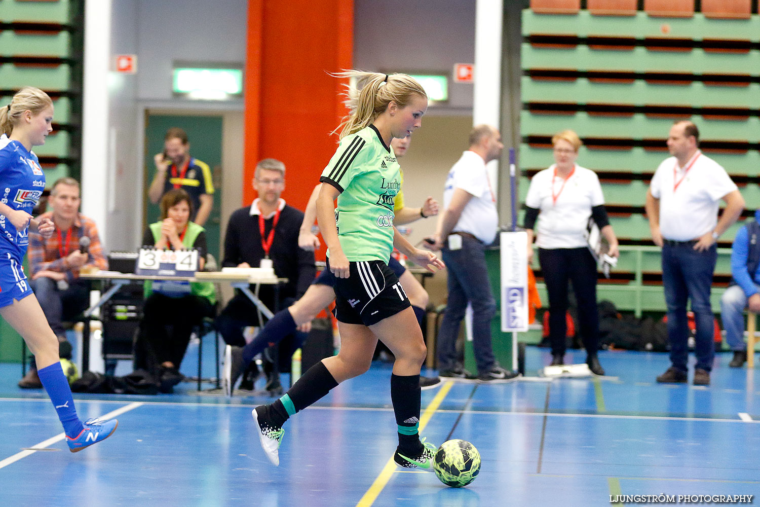 Skövde Futsalcup Damer A-FINAL QBIK-Hörnebo SK,dam,Arena Skövde,Skövde,Sverige,Skövde Futsalcup 2015,Futsal,2015,126164