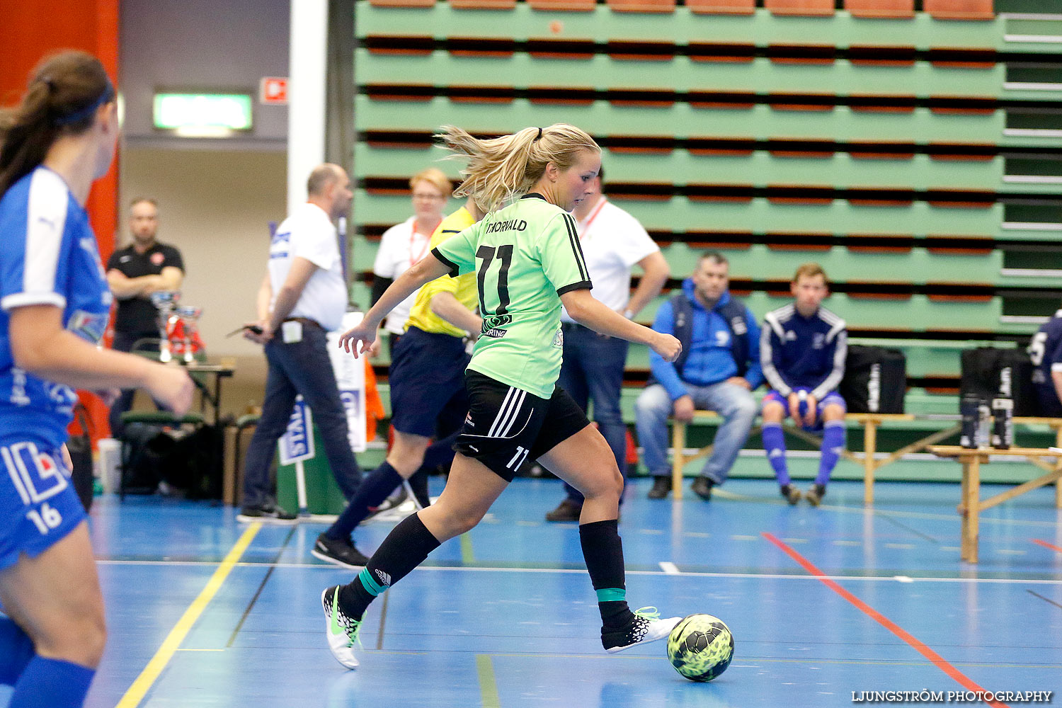 Skövde Futsalcup Damer A-FINAL QBIK-Hörnebo SK,dam,Arena Skövde,Skövde,Sverige,Skövde Futsalcup 2015,Futsal,2015,126165