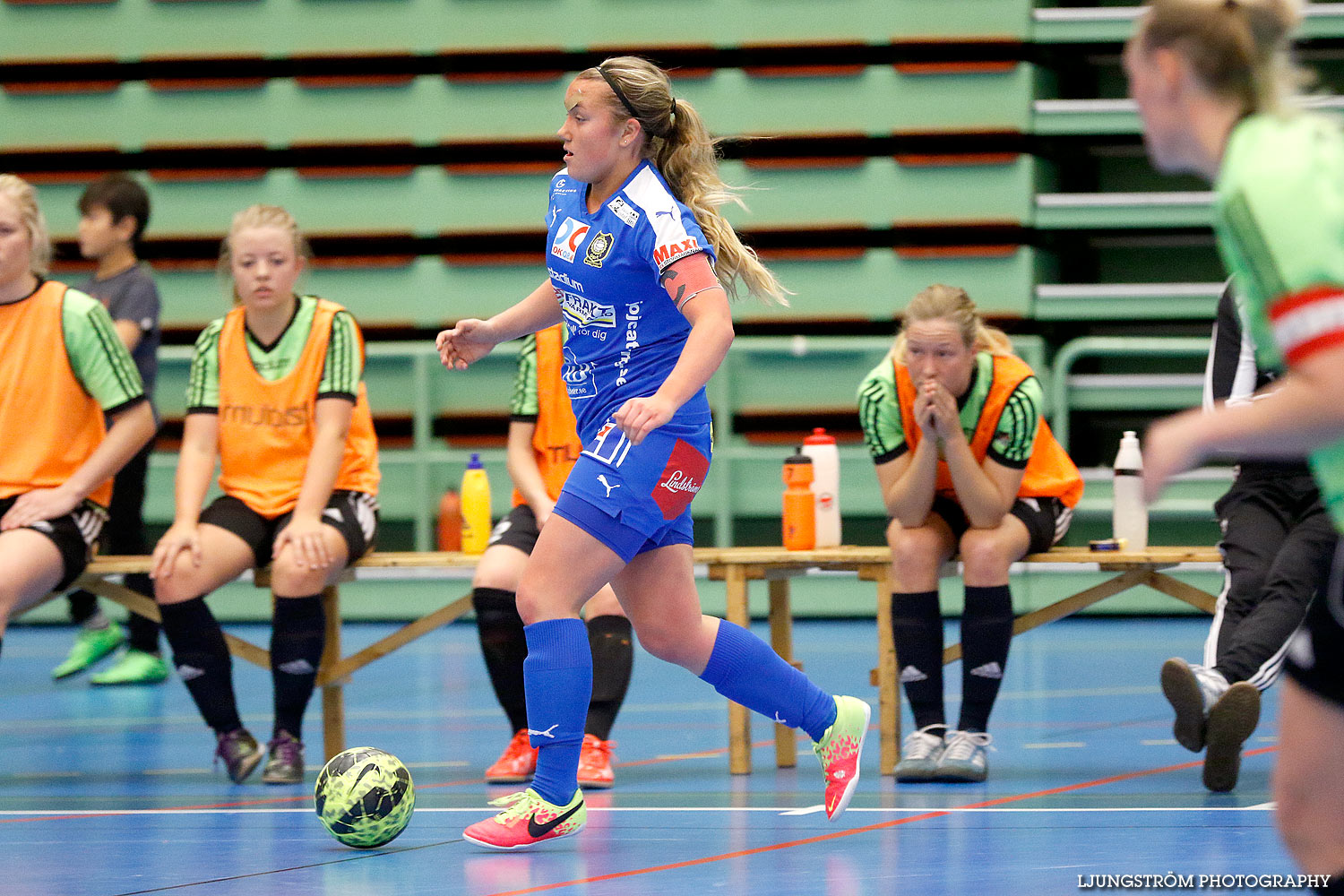 Skövde Futsalcup Damer A-FINAL QBIK-Hörnebo SK,dam,Arena Skövde,Skövde,Sverige,Skövde Futsalcup 2015,Futsal,2015,126166