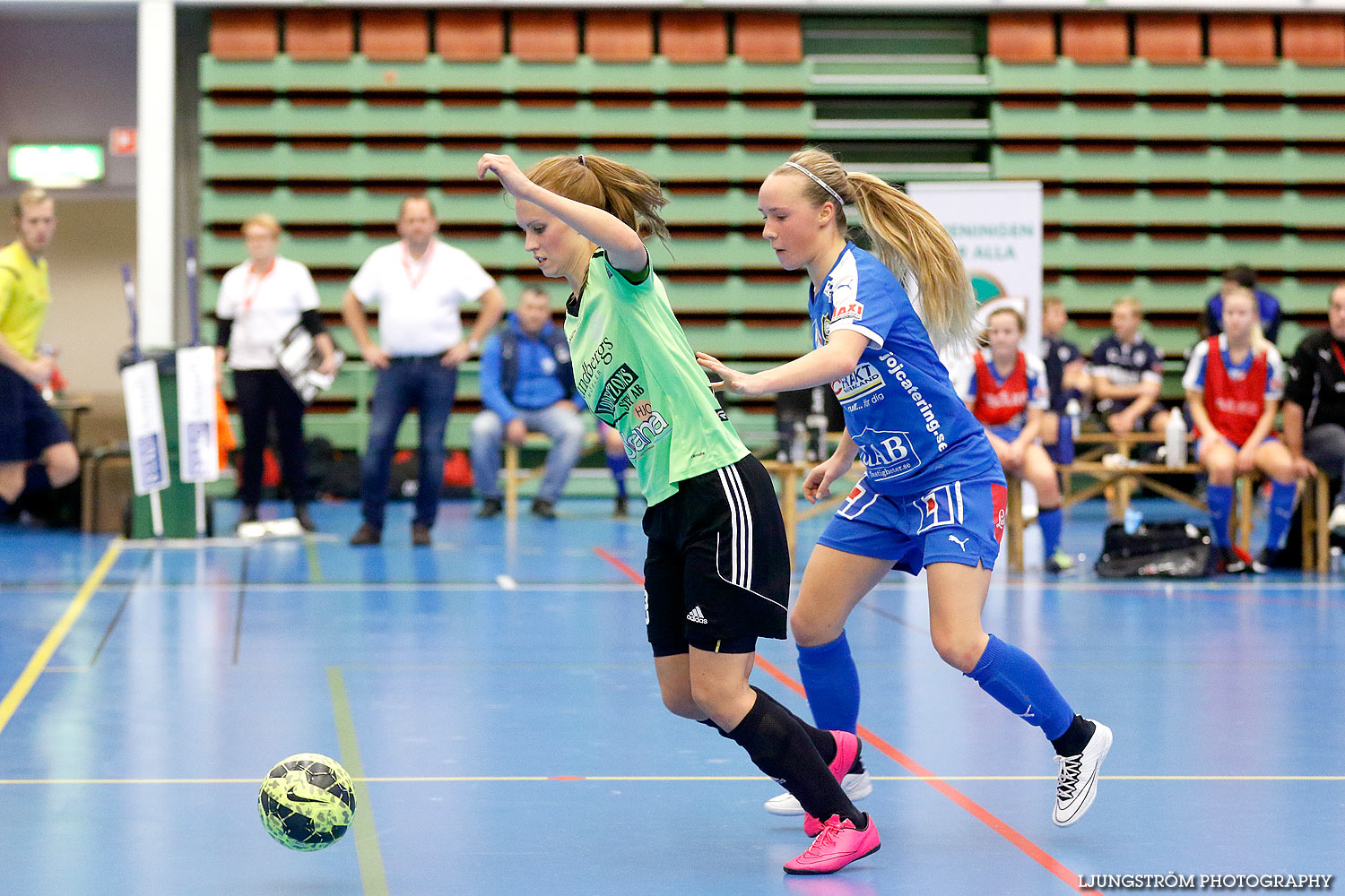 Skövde Futsalcup Damer A-FINAL QBIK-Hörnebo SK,dam,Arena Skövde,Skövde,Sverige,Skövde Futsalcup 2015,Futsal,2015,126167
