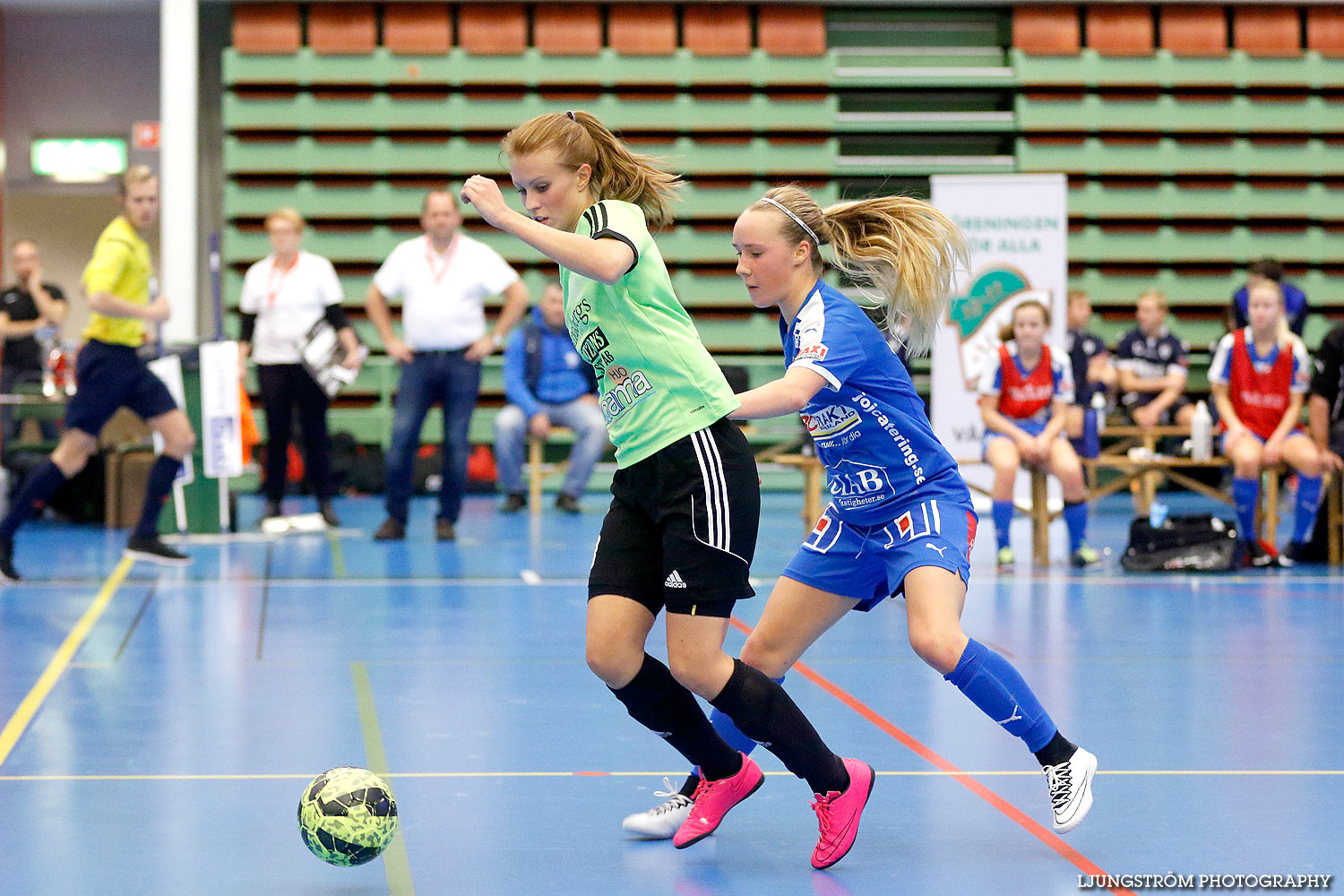 Skövde Futsalcup Damer A-FINAL QBIK-Hörnebo SK,dam,Arena Skövde,Skövde,Sverige,Skövde Futsalcup 2015,Futsal,2015,126168