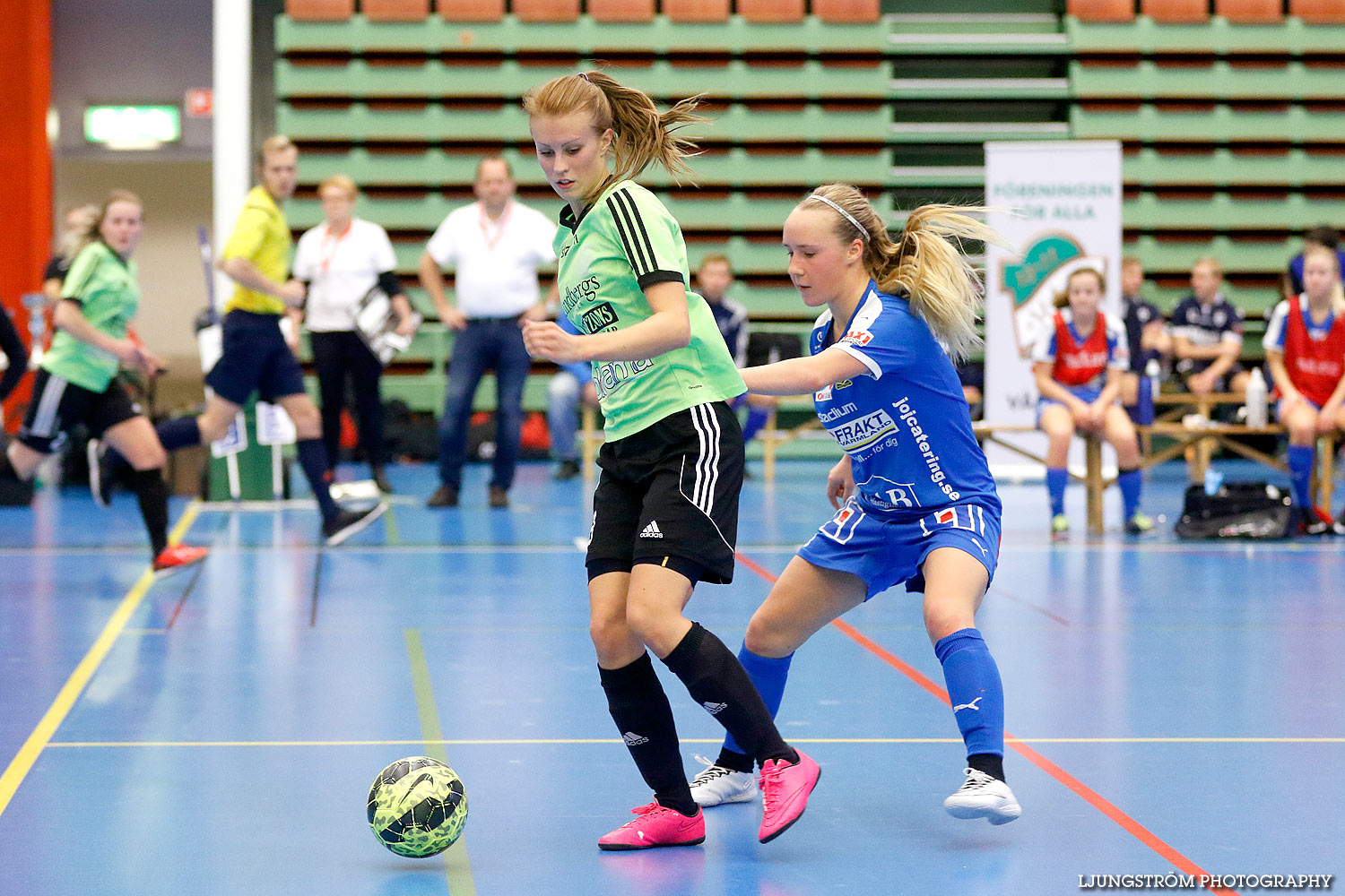 Skövde Futsalcup Damer A-FINAL QBIK-Hörnebo SK,dam,Arena Skövde,Skövde,Sverige,Skövde Futsalcup 2015,Futsal,2015,126169