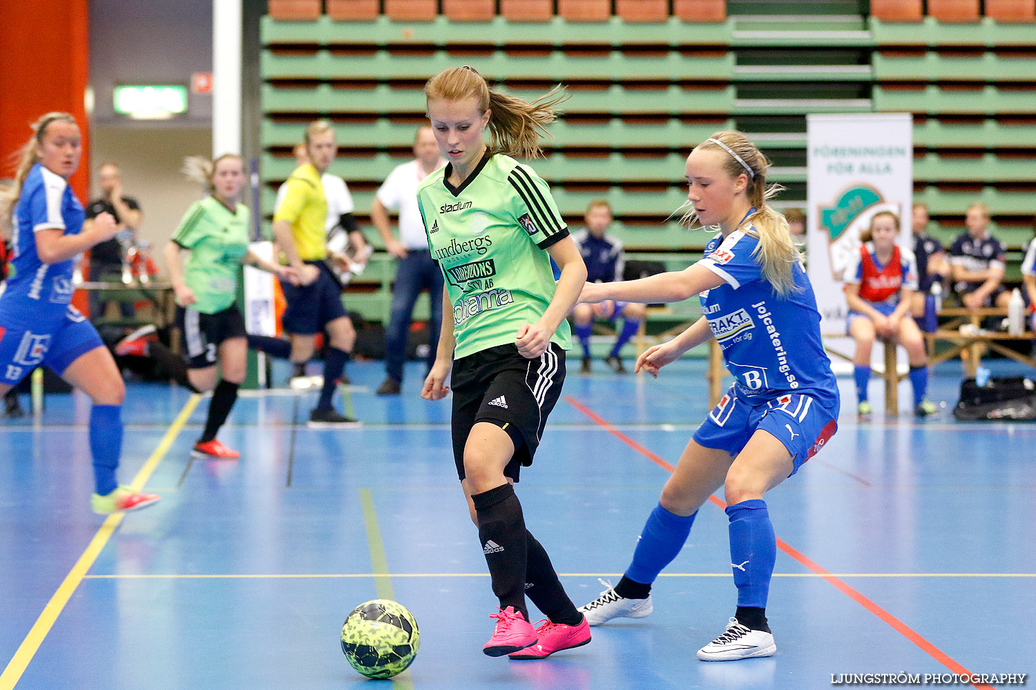 Skövde Futsalcup Damer A-FINAL QBIK-Hörnebo SK,dam,Arena Skövde,Skövde,Sverige,Skövde Futsalcup 2015,Futsal,2015,126170