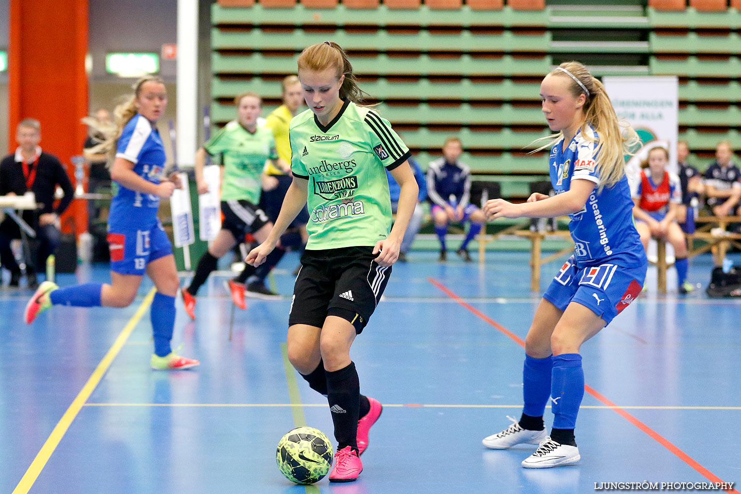 Skövde Futsalcup Damer A-FINAL QBIK-Hörnebo SK,dam,Arena Skövde,Skövde,Sverige,Skövde Futsalcup 2015,Futsal,2015,126171