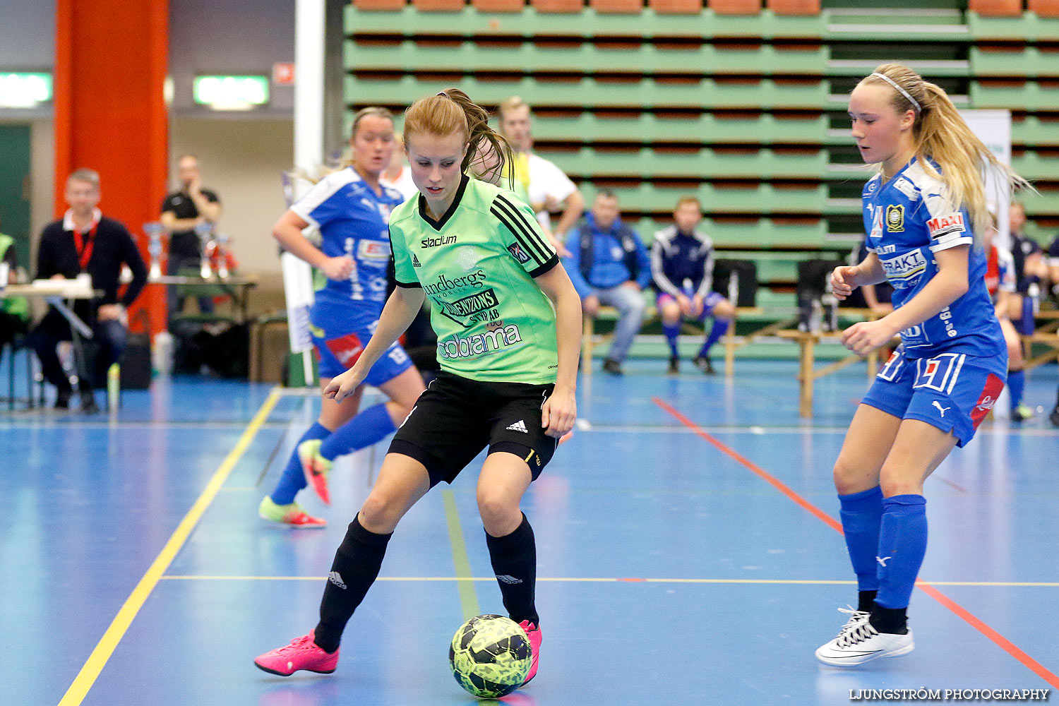 Skövde Futsalcup Damer A-FINAL QBIK-Hörnebo SK,dam,Arena Skövde,Skövde,Sverige,Skövde Futsalcup 2015,Futsal,2015,126172