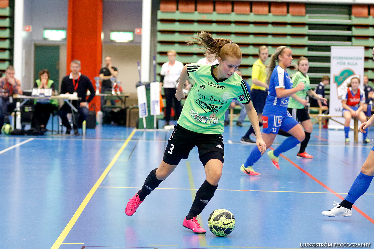 Skövde Futsalcup Damer A-FINAL QBIK-Hörnebo SK,dam,Arena Skövde,Skövde,Sverige,Skövde Futsalcup 2015,Futsal,2015,126173