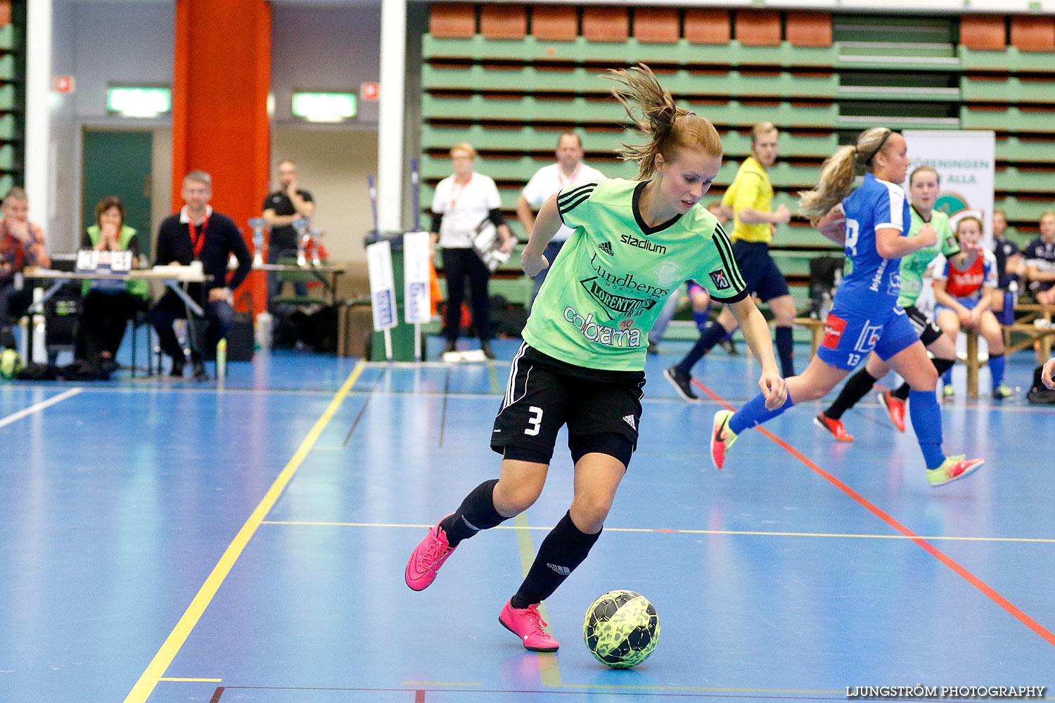 Skövde Futsalcup Damer A-FINAL QBIK-Hörnebo SK,dam,Arena Skövde,Skövde,Sverige,Skövde Futsalcup 2015,Futsal,2015,126174