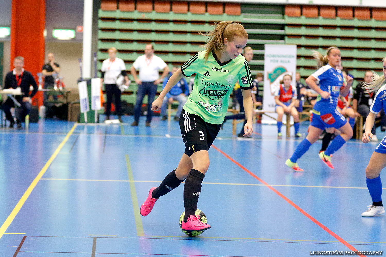 Skövde Futsalcup Damer A-FINAL QBIK-Hörnebo SK,dam,Arena Skövde,Skövde,Sverige,Skövde Futsalcup 2015,Futsal,2015,126175