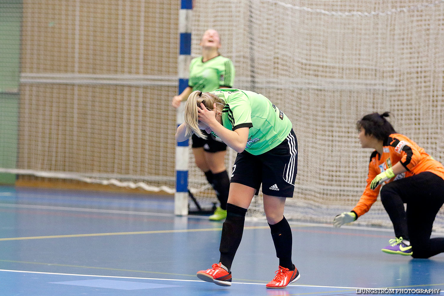 Skövde Futsalcup Damer A-FINAL QBIK-Hörnebo SK,dam,Arena Skövde,Skövde,Sverige,Skövde Futsalcup 2015,Futsal,2015,126176