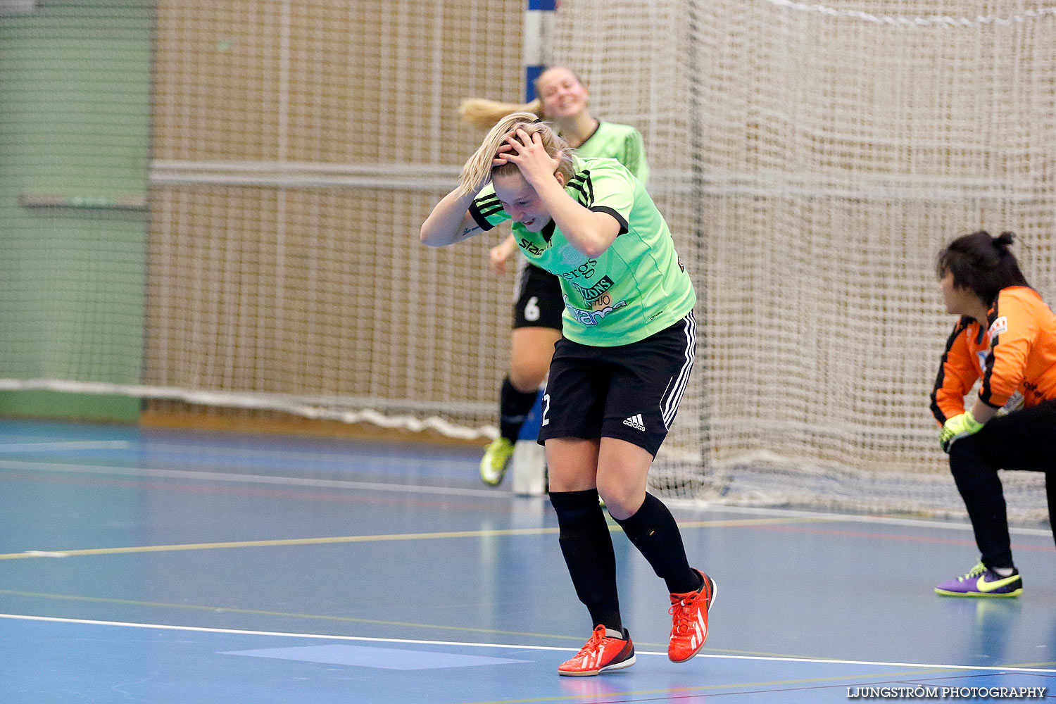 Skövde Futsalcup Damer A-FINAL QBIK-Hörnebo SK,dam,Arena Skövde,Skövde,Sverige,Skövde Futsalcup 2015,Futsal,2015,126177