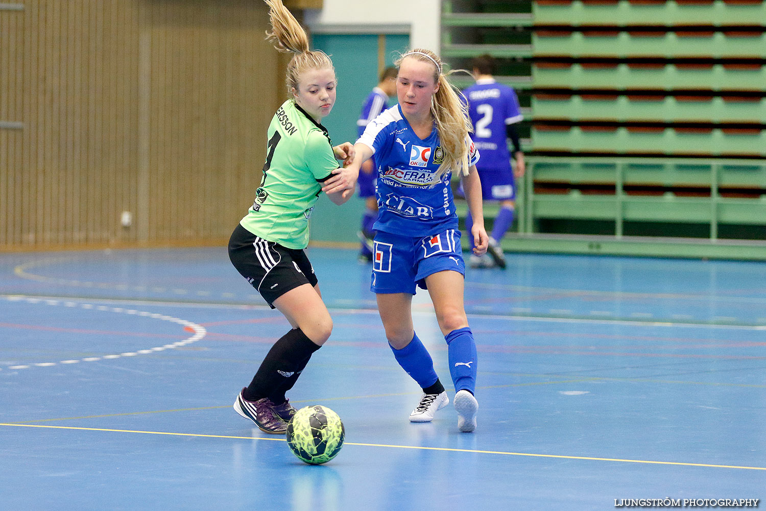 Skövde Futsalcup Damer A-FINAL QBIK-Hörnebo SK,dam,Arena Skövde,Skövde,Sverige,Skövde Futsalcup 2015,Futsal,2015,126179