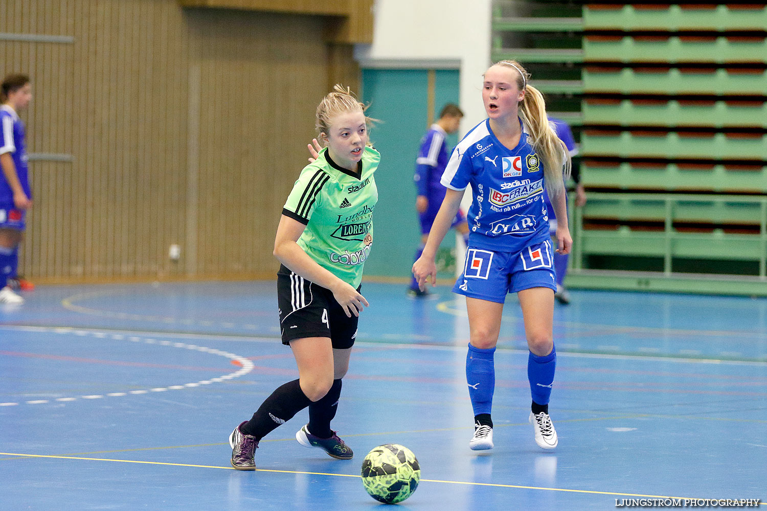 Skövde Futsalcup Damer A-FINAL QBIK-Hörnebo SK,dam,Arena Skövde,Skövde,Sverige,Skövde Futsalcup 2015,Futsal,2015,126180