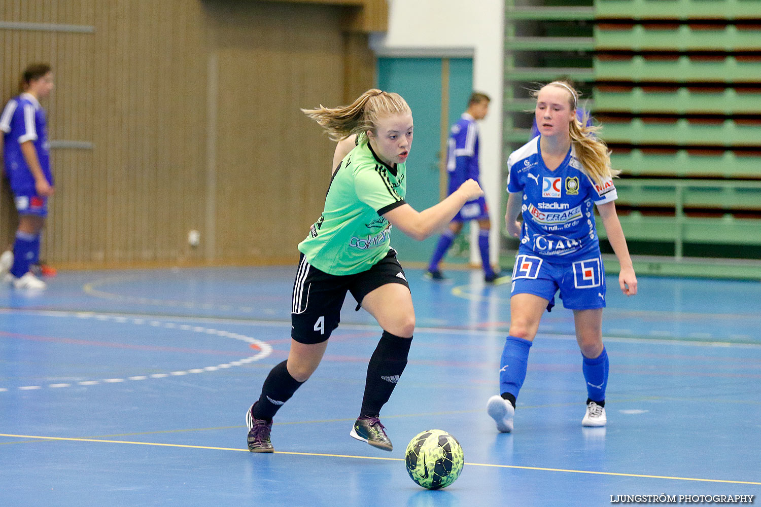 Skövde Futsalcup Damer A-FINAL QBIK-Hörnebo SK,dam,Arena Skövde,Skövde,Sverige,Skövde Futsalcup 2015,Futsal,2015,126181