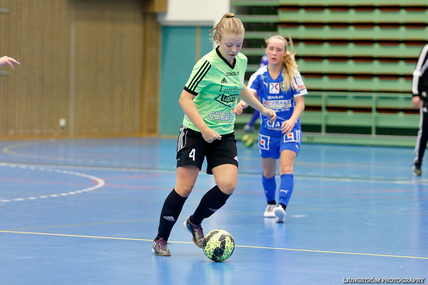 Skövde Futsalcup Damer A-FINAL QBIK-Hörnebo SK,dam,Arena Skövde,Skövde,Sverige,Skövde Futsalcup 2015,Futsal,2015,126182