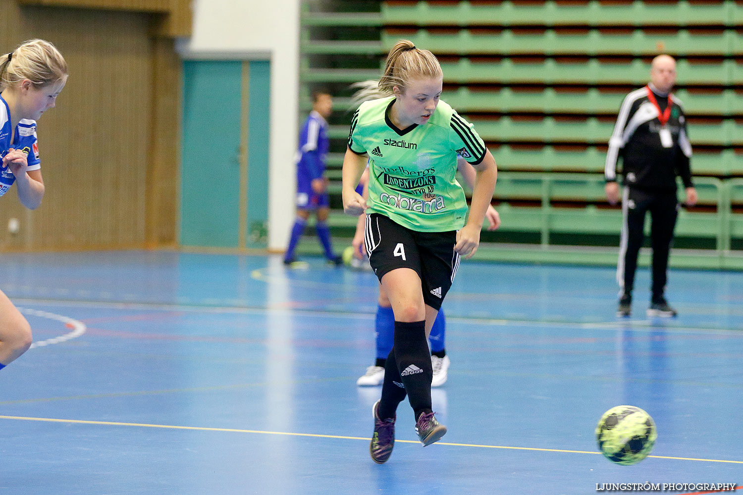 Skövde Futsalcup Damer A-FINAL QBIK-Hörnebo SK,dam,Arena Skövde,Skövde,Sverige,Skövde Futsalcup 2015,Futsal,2015,126183