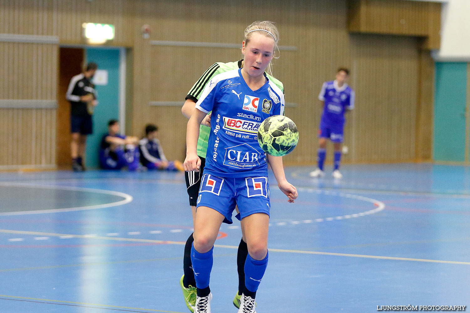 Skövde Futsalcup Damer A-FINAL QBIK-Hörnebo SK,dam,Arena Skövde,Skövde,Sverige,Skövde Futsalcup 2015,Futsal,2015,126184