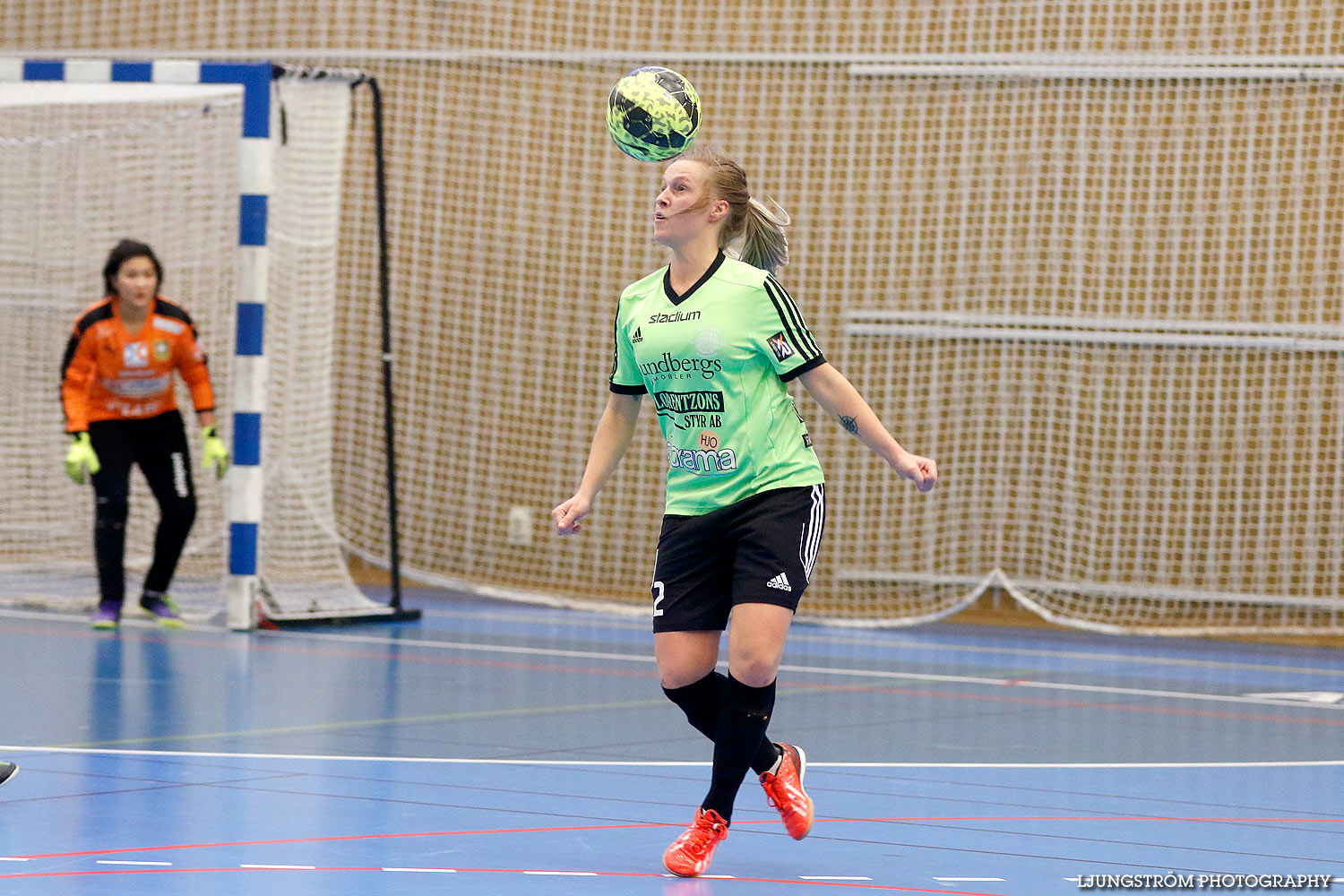 Skövde Futsalcup Damer A-FINAL QBIK-Hörnebo SK,dam,Arena Skövde,Skövde,Sverige,Skövde Futsalcup 2015,Futsal,2015,126187