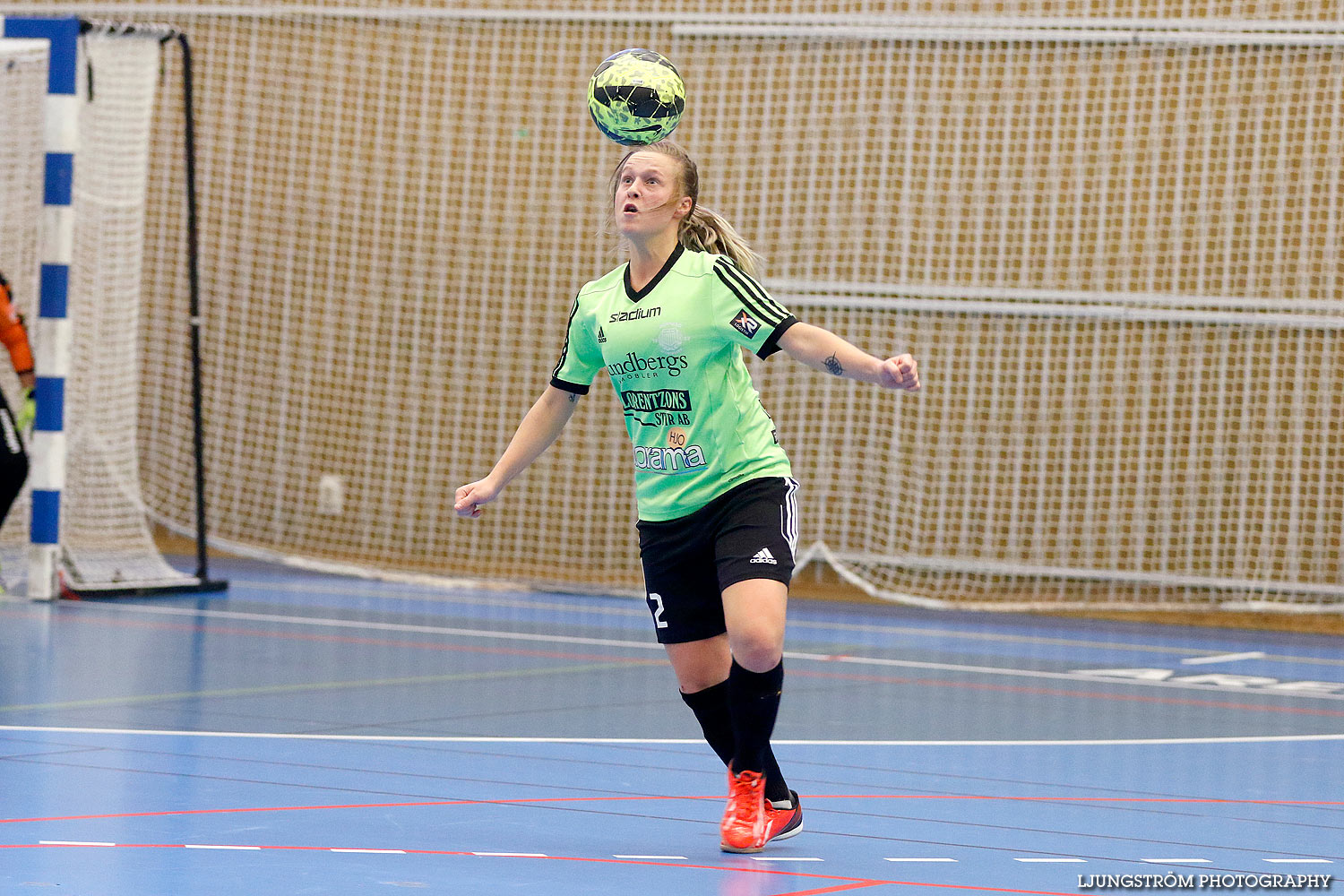 Skövde Futsalcup Damer A-FINAL QBIK-Hörnebo SK,dam,Arena Skövde,Skövde,Sverige,Skövde Futsalcup 2015,Futsal,2015,126188