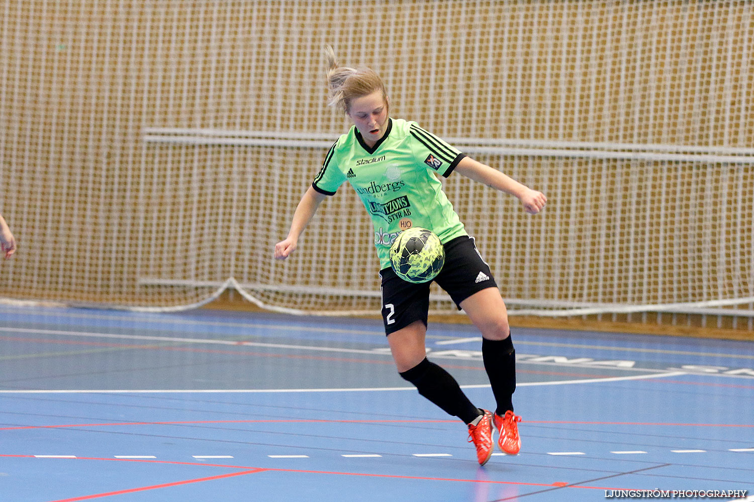Skövde Futsalcup Damer A-FINAL QBIK-Hörnebo SK,dam,Arena Skövde,Skövde,Sverige,Skövde Futsalcup 2015,Futsal,2015,126191