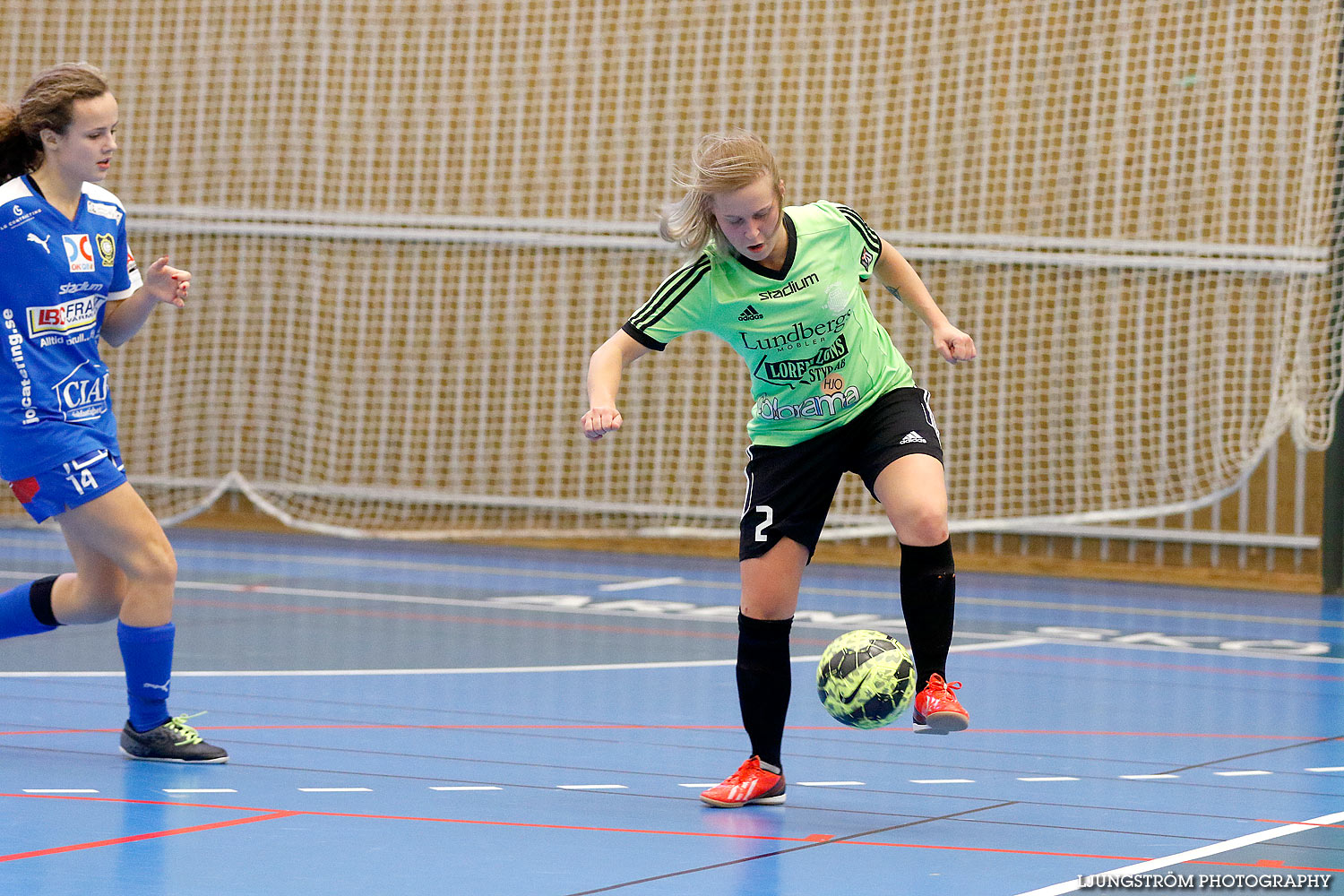 Skövde Futsalcup Damer A-FINAL QBIK-Hörnebo SK,dam,Arena Skövde,Skövde,Sverige,Skövde Futsalcup 2015,Futsal,2015,126193