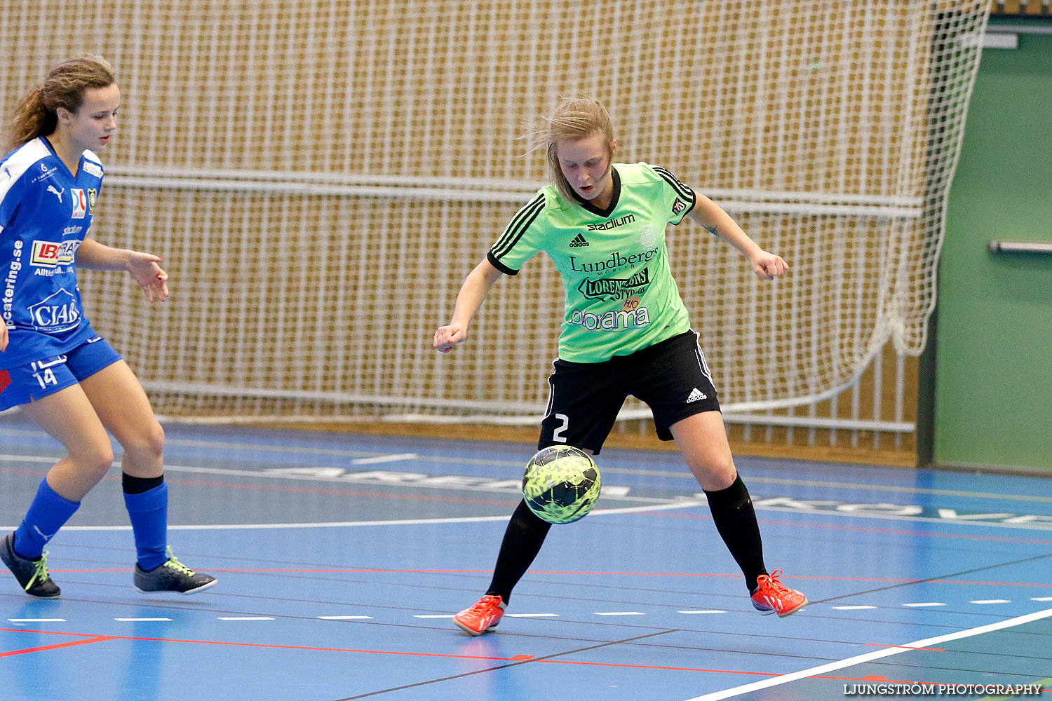 Skövde Futsalcup Damer A-FINAL QBIK-Hörnebo SK,dam,Arena Skövde,Skövde,Sverige,Skövde Futsalcup 2015,Futsal,2015,126194