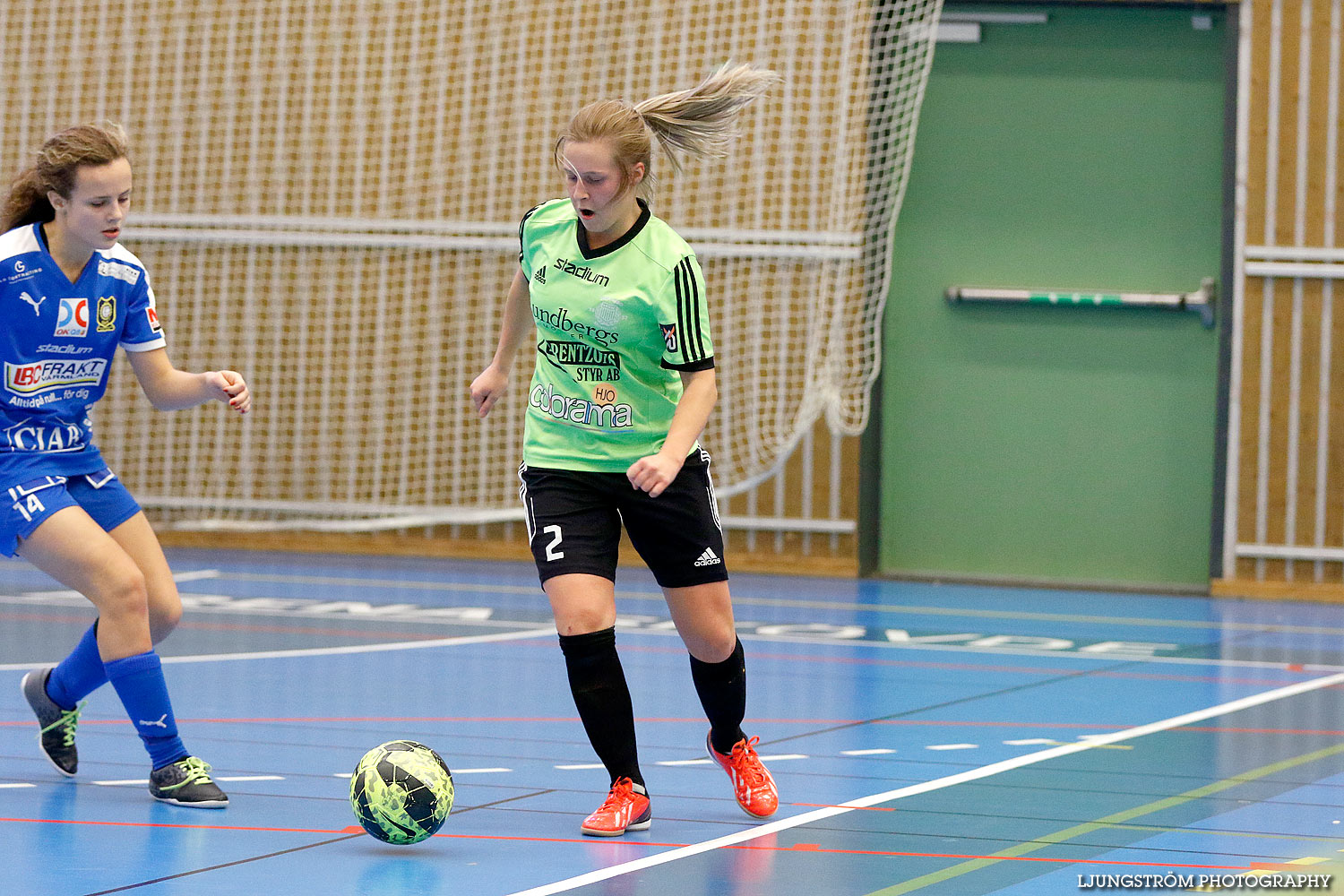 Skövde Futsalcup Damer A-FINAL QBIK-Hörnebo SK,dam,Arena Skövde,Skövde,Sverige,Skövde Futsalcup 2015,Futsal,2015,126195