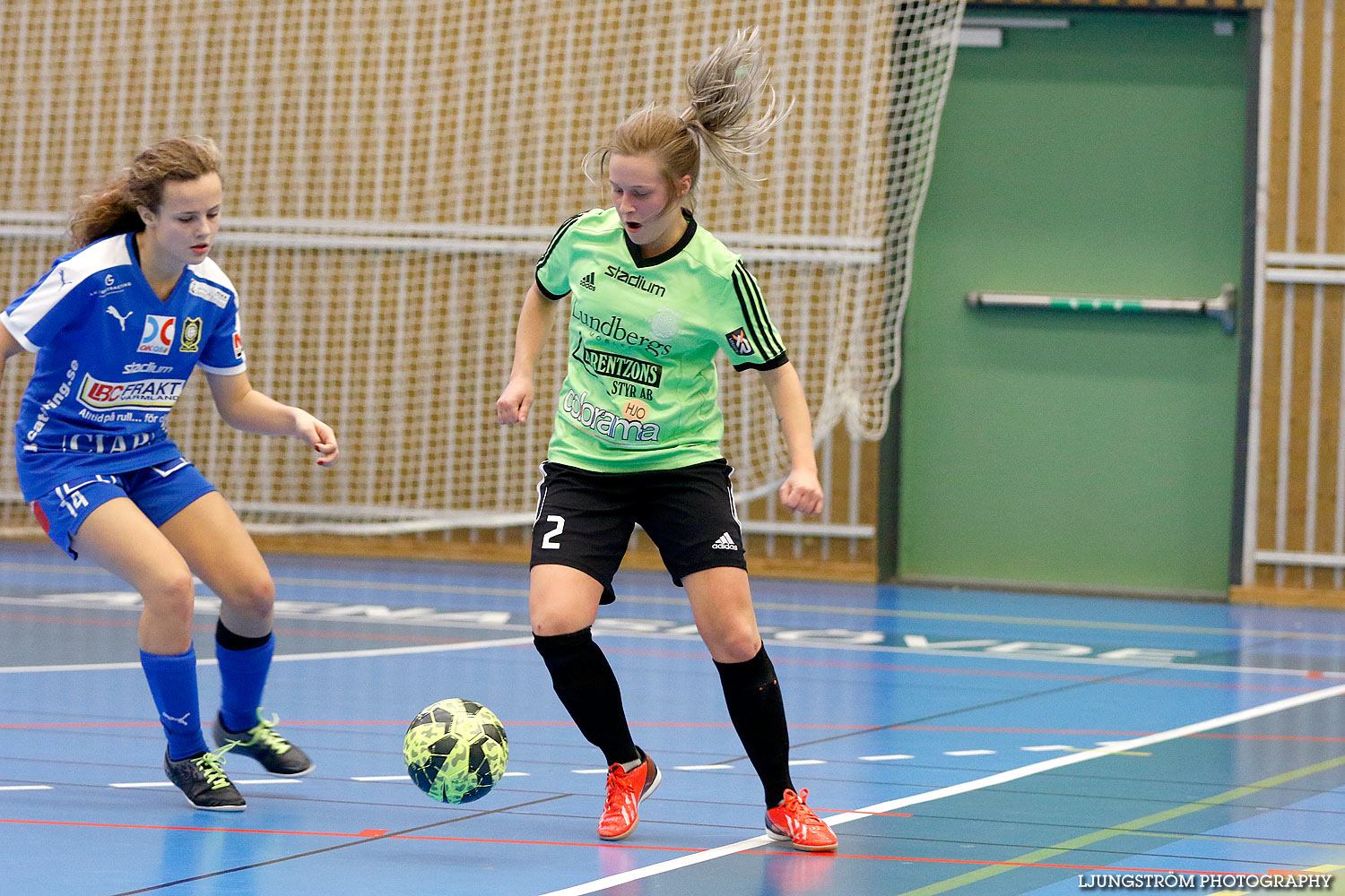 Skövde Futsalcup Damer A-FINAL QBIK-Hörnebo SK,dam,Arena Skövde,Skövde,Sverige,Skövde Futsalcup 2015,Futsal,2015,126196